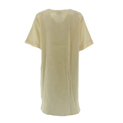 Chemiser de nuit beige - Femme - Grain de Thé - Taille 42/44 - Photo 1