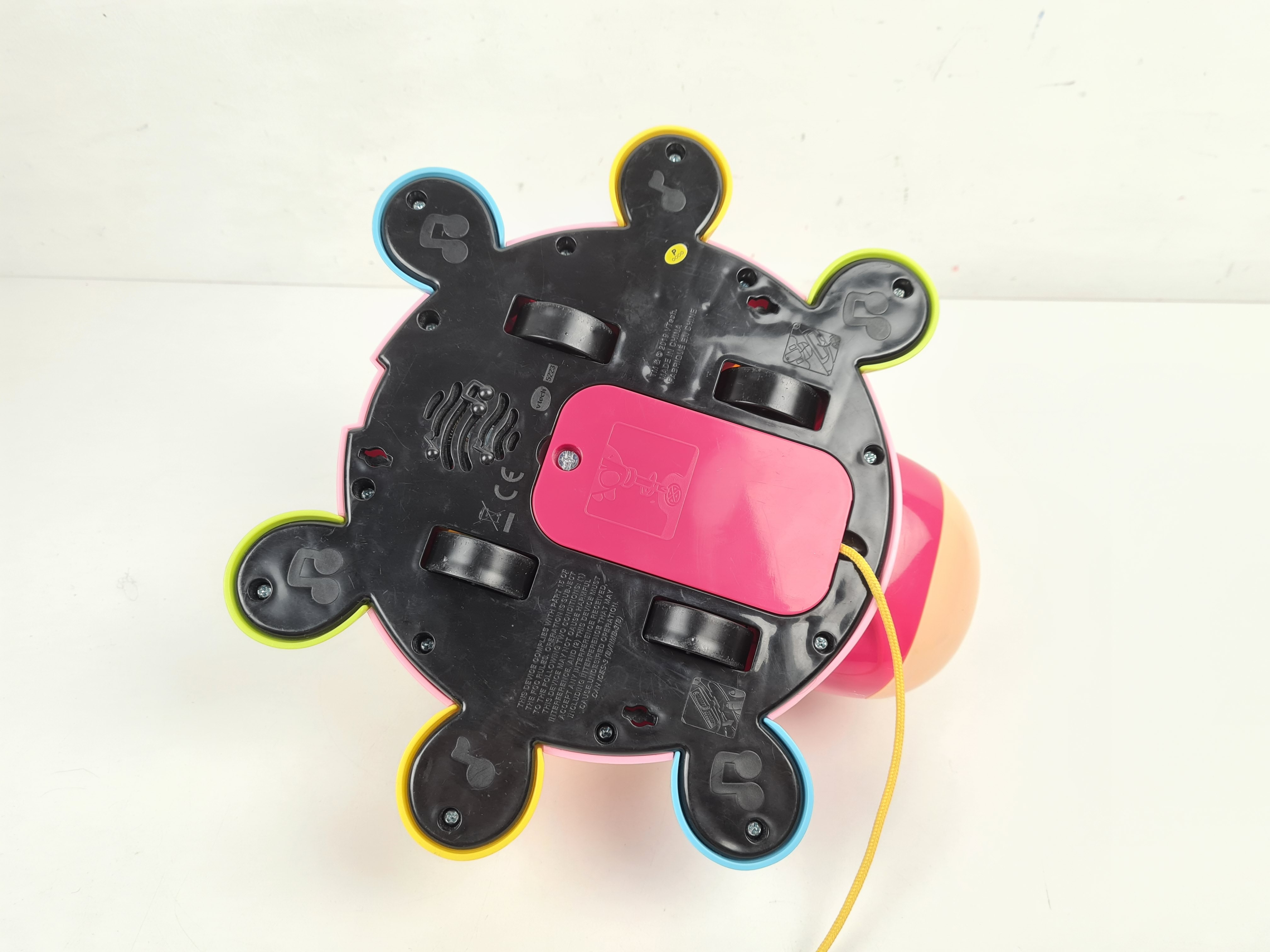 Jeu d'éveil - Super coccinelle des formes rose - Vtech - 12 mois + - Photo 2