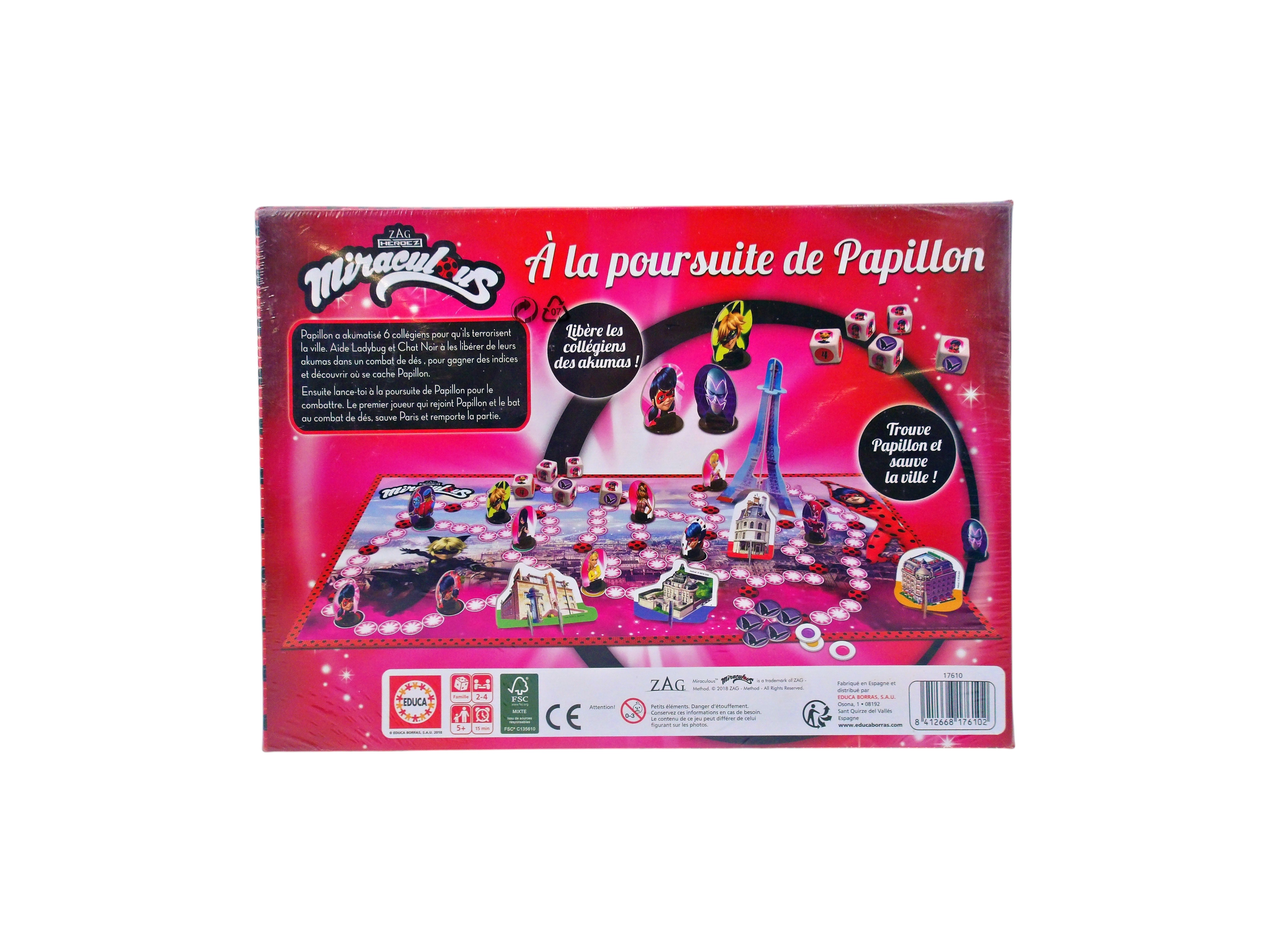 Voir photo 2 de Miraculous - A la poursuite de papillon- Édition 2018 Miraculous - A la poursuite de papillon- Édition 2018 Comme neuf - Vue 2 -