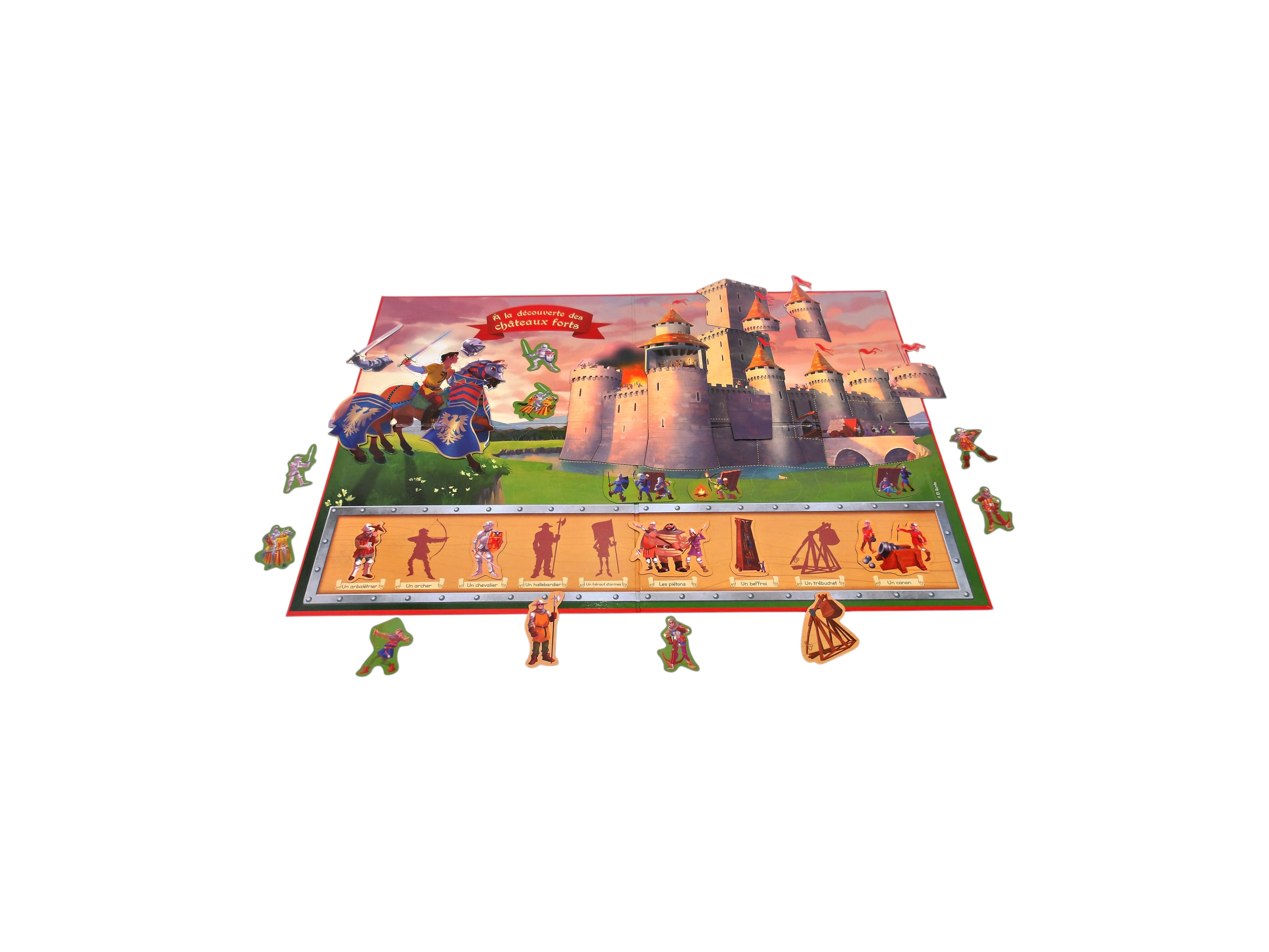 A la découverte des châteaux forts- Édition 2015 Très bon état - Vue 3 - 