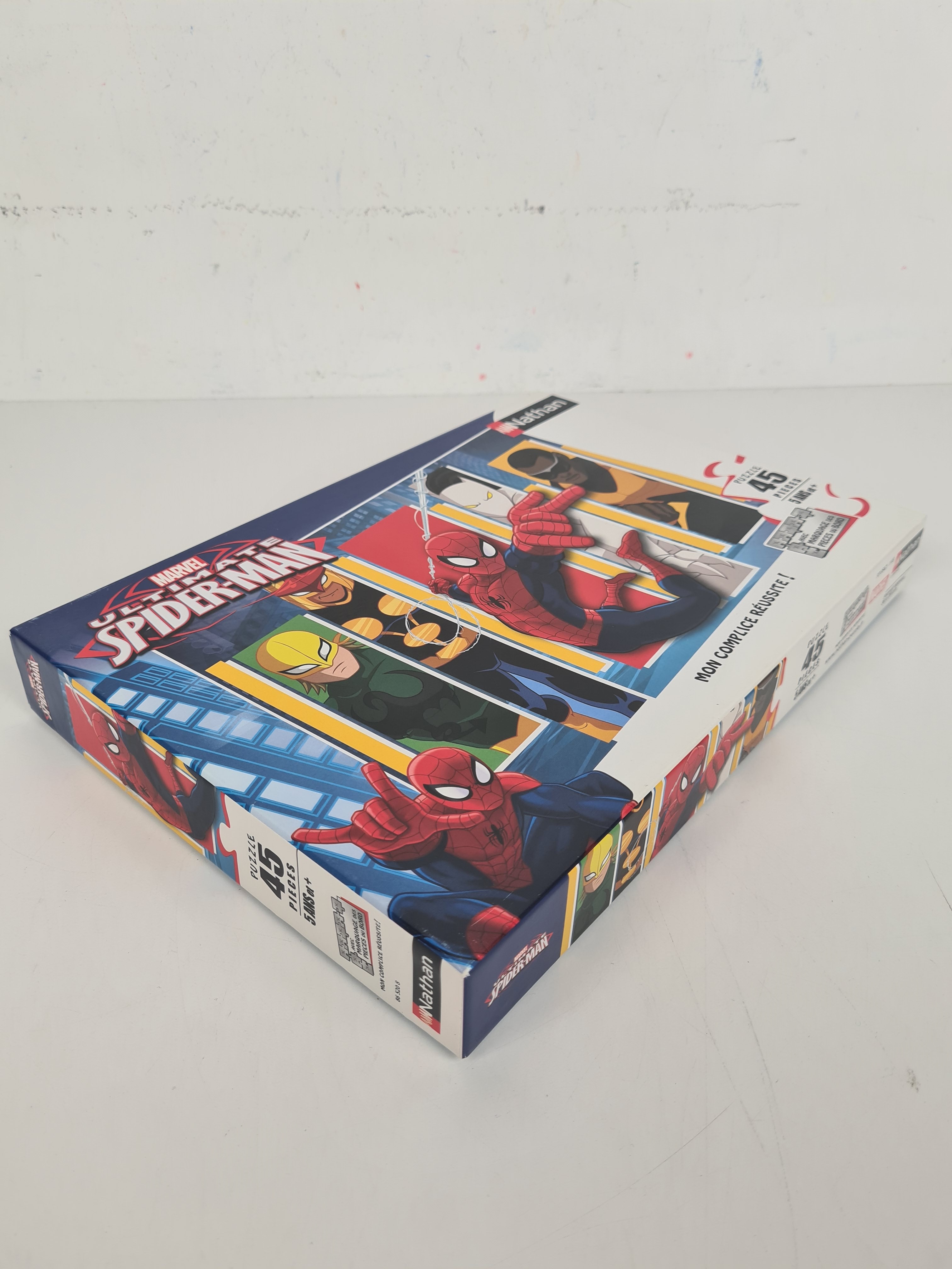Puzzle - Spider-man ultimate - L'équipe des héros - 45pièces - Nathan - Photo 1