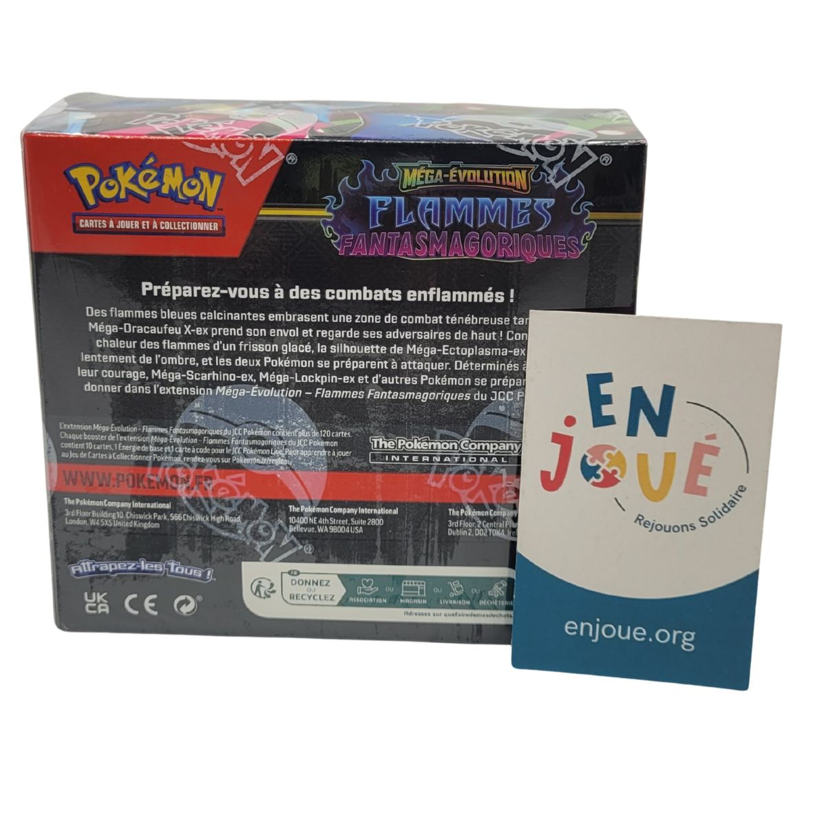 Jeu de cartes - Pokémon cartes à jouer et à collectionner - Méga Évouations - Des 6 ans. Comme neuf - Vue 3 - 