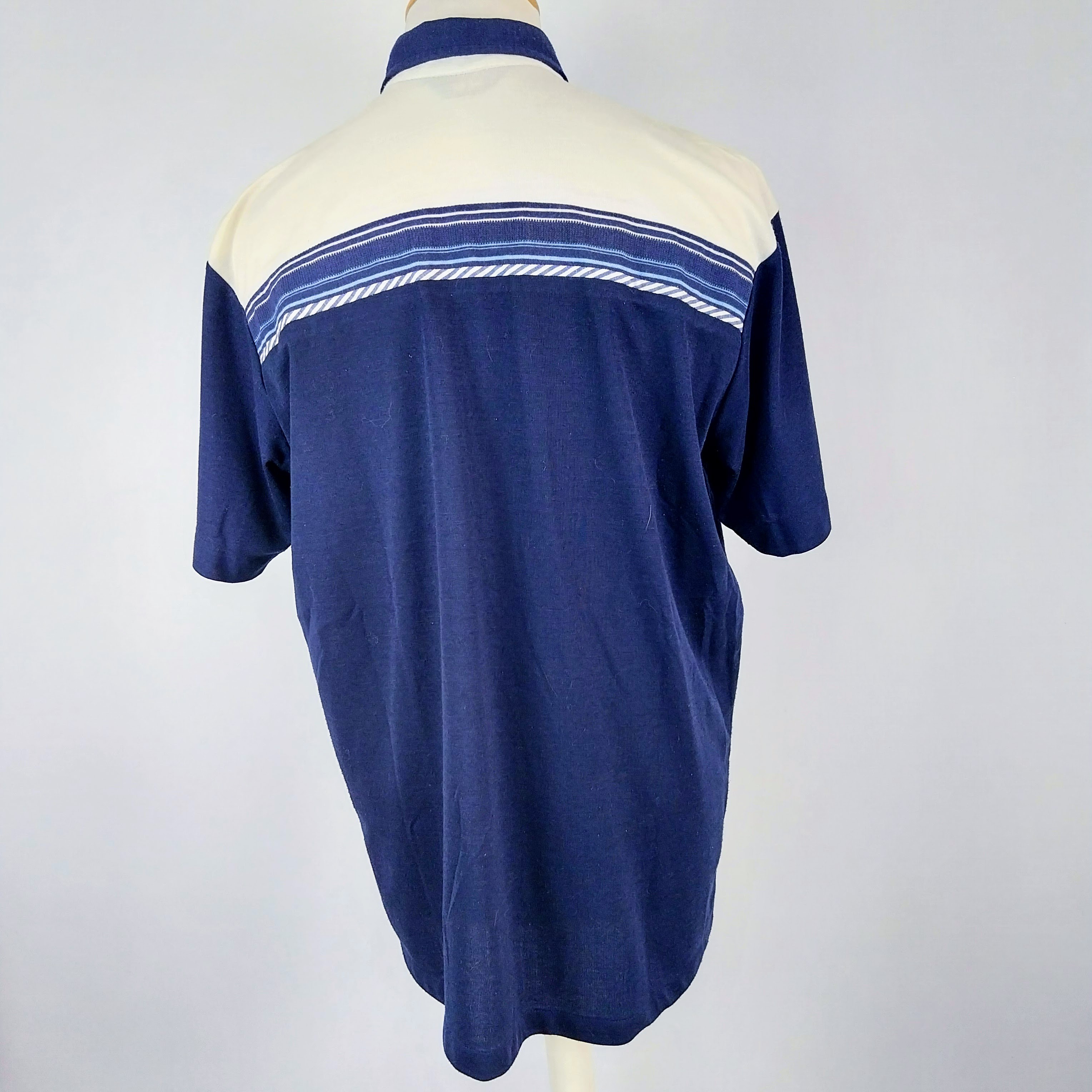 Chemise Vintage - Yves Saint Laurent - XXL Très bon état - Vue 5 - 