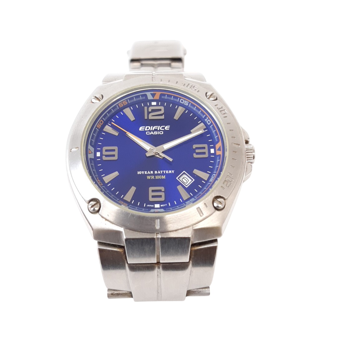 Montre quartz Casio edifice ef 126 wr 100m - Label Emmaus - Modalova