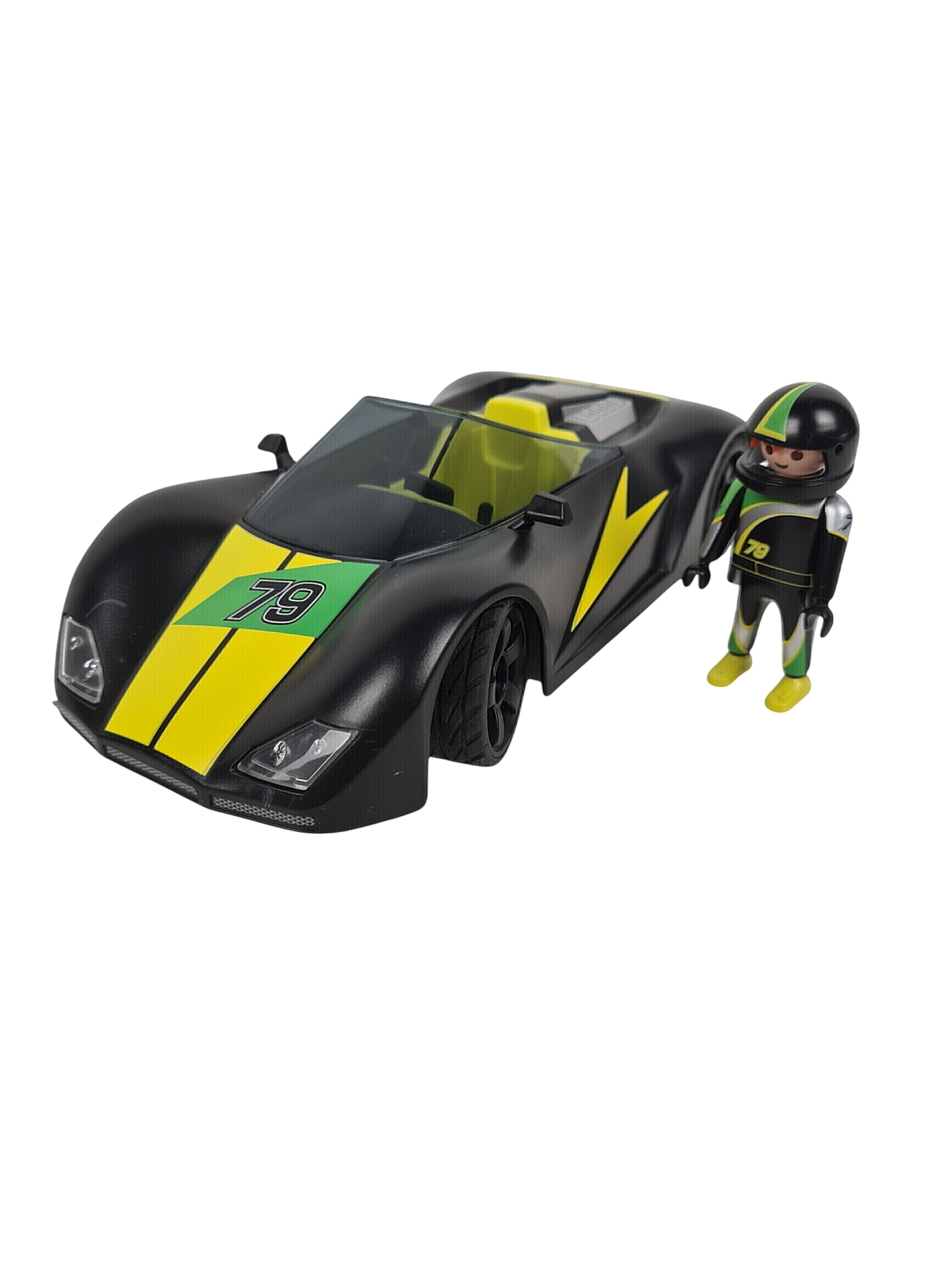 Acheter Playmobil - Voiture de Course - incomplète - 23 cm Bon état - 14,95 € Playmobil - Voiture de Course - incomplète - 23 cm Bon état - reconditionné disponible sur Label Emmaüs