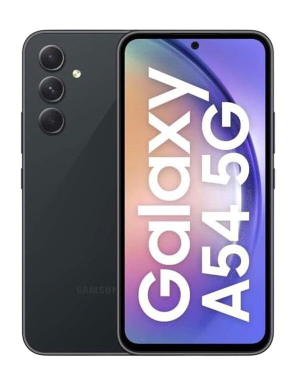 Samsung Galaxy A54 - 5G - 256 Go - Très bon état - Noir - Batterie testée - Photo 1