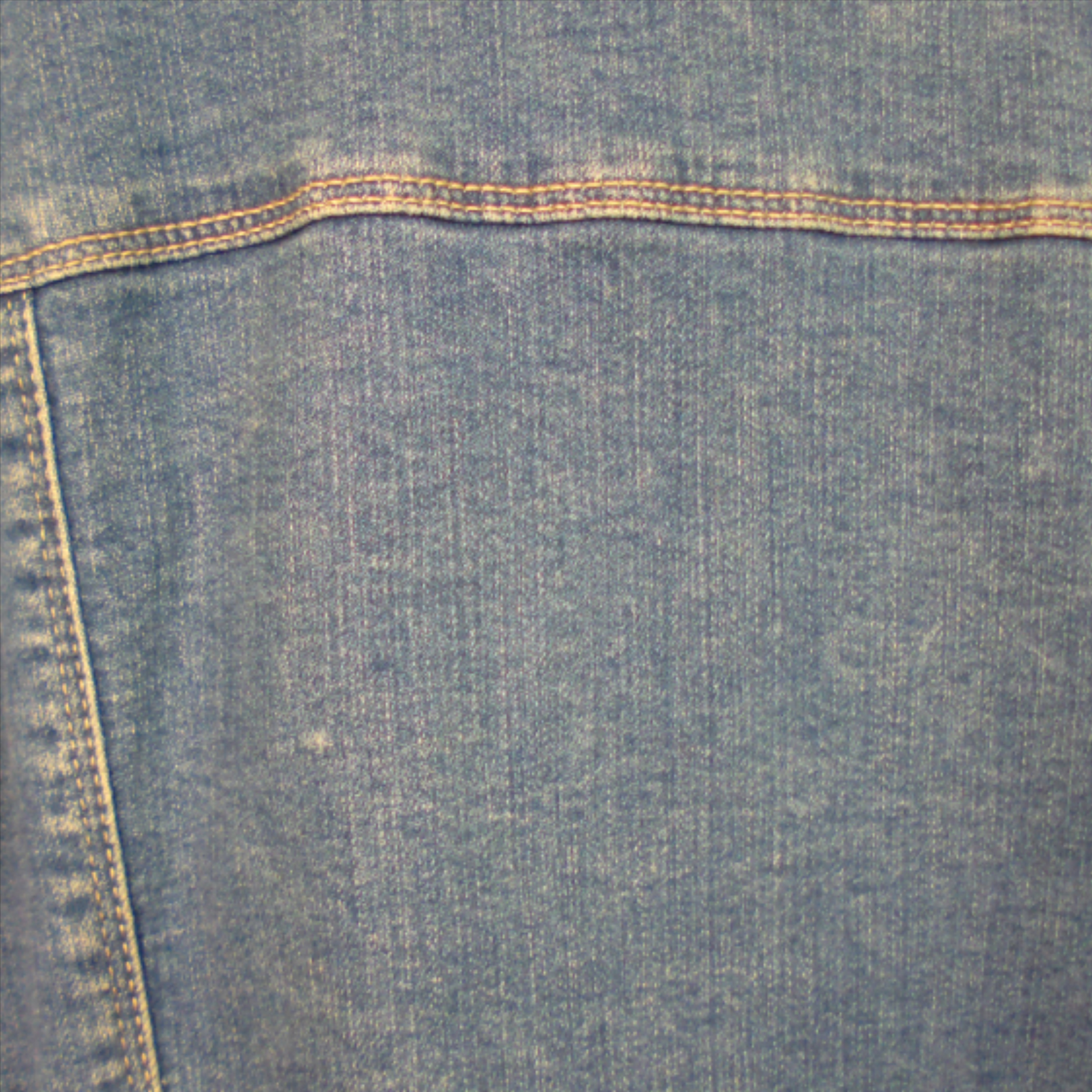 Veste ARMAND THIERY, jean bleu, taille 44 - 46 estimée Très bon état - Vue 9 - 