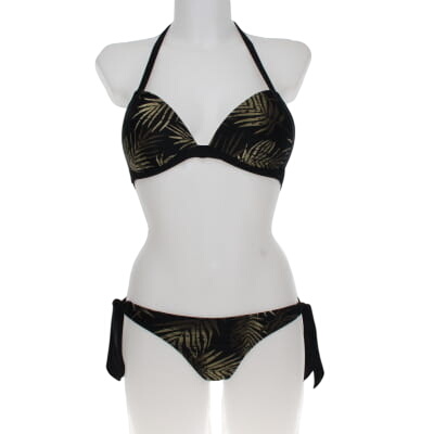 Ensemble maillot de bain 2 pices imprim - Taille 38 - beach by gmo - Modalova