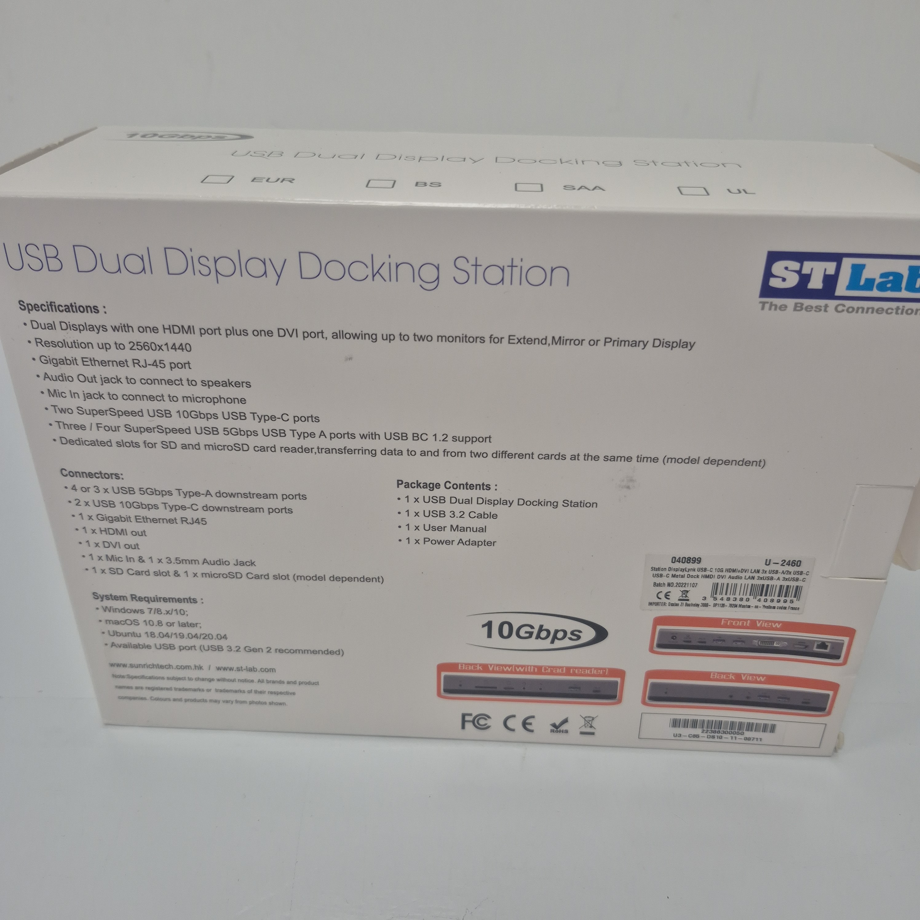 Station USB U 2460 - Photo 1