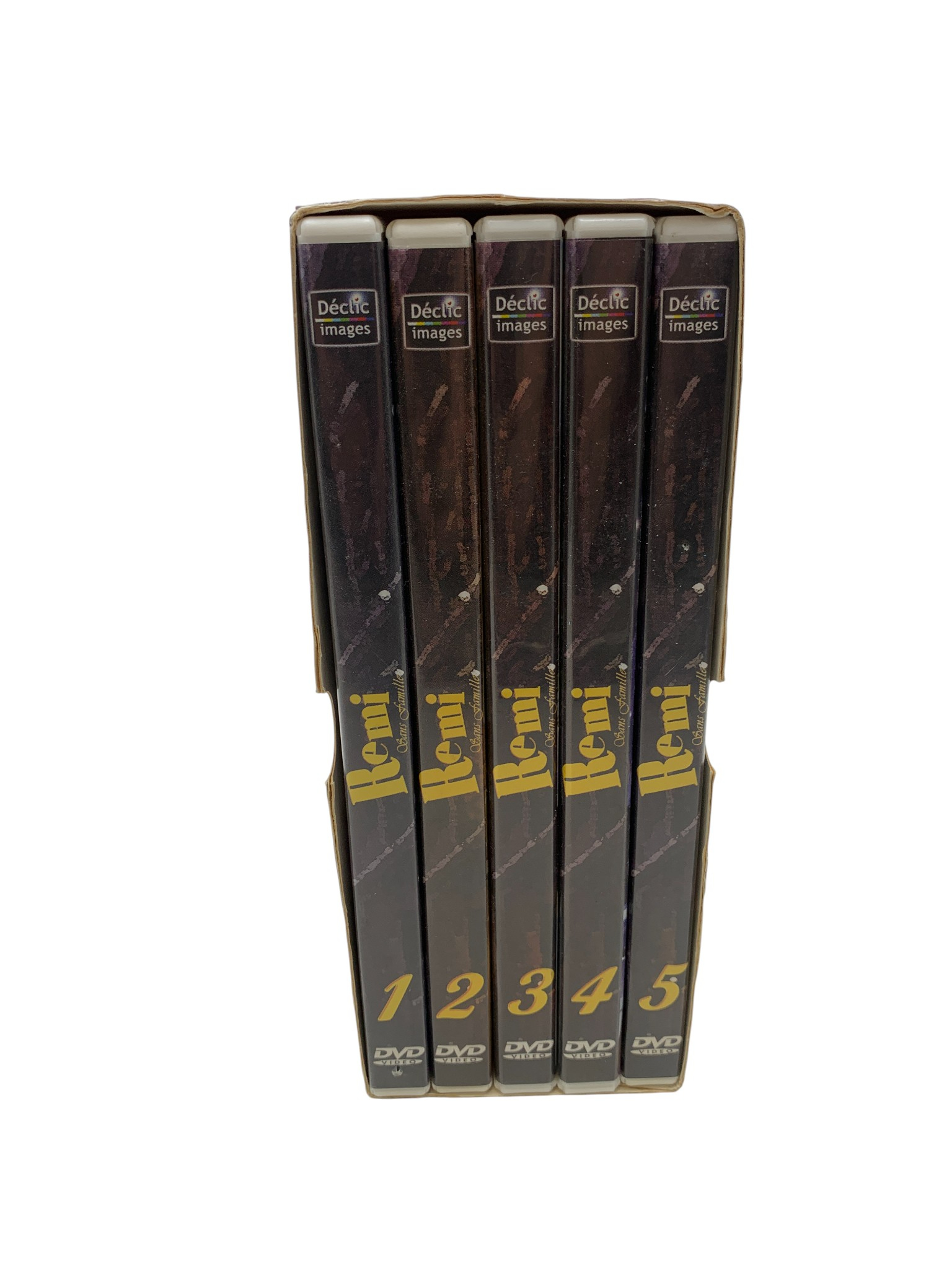 Rémi sans famille partie 1 - coffret dvd - Photo 1