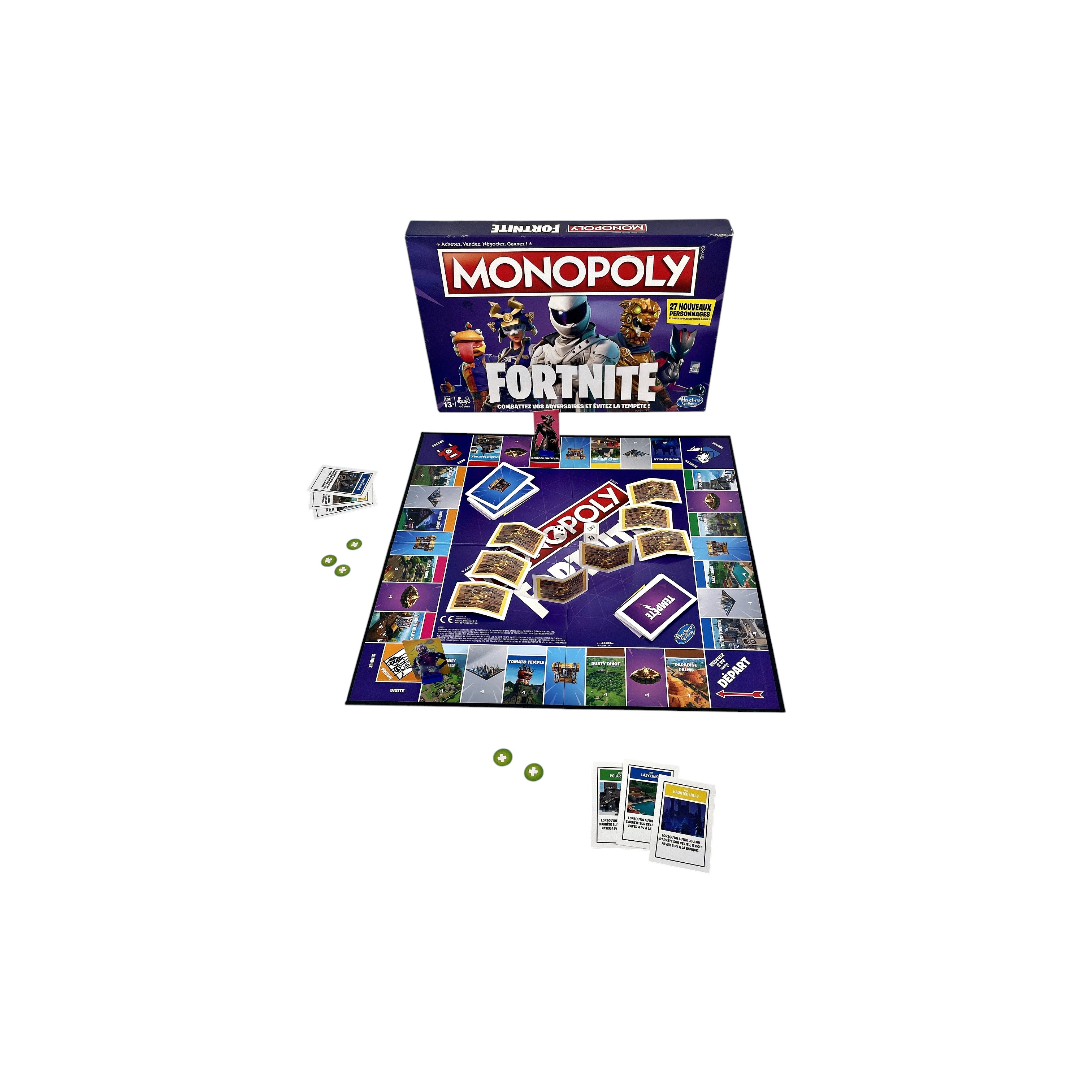 Monopoly Fortnite- Édition 2018 Très bon état - Vue 3 - 
