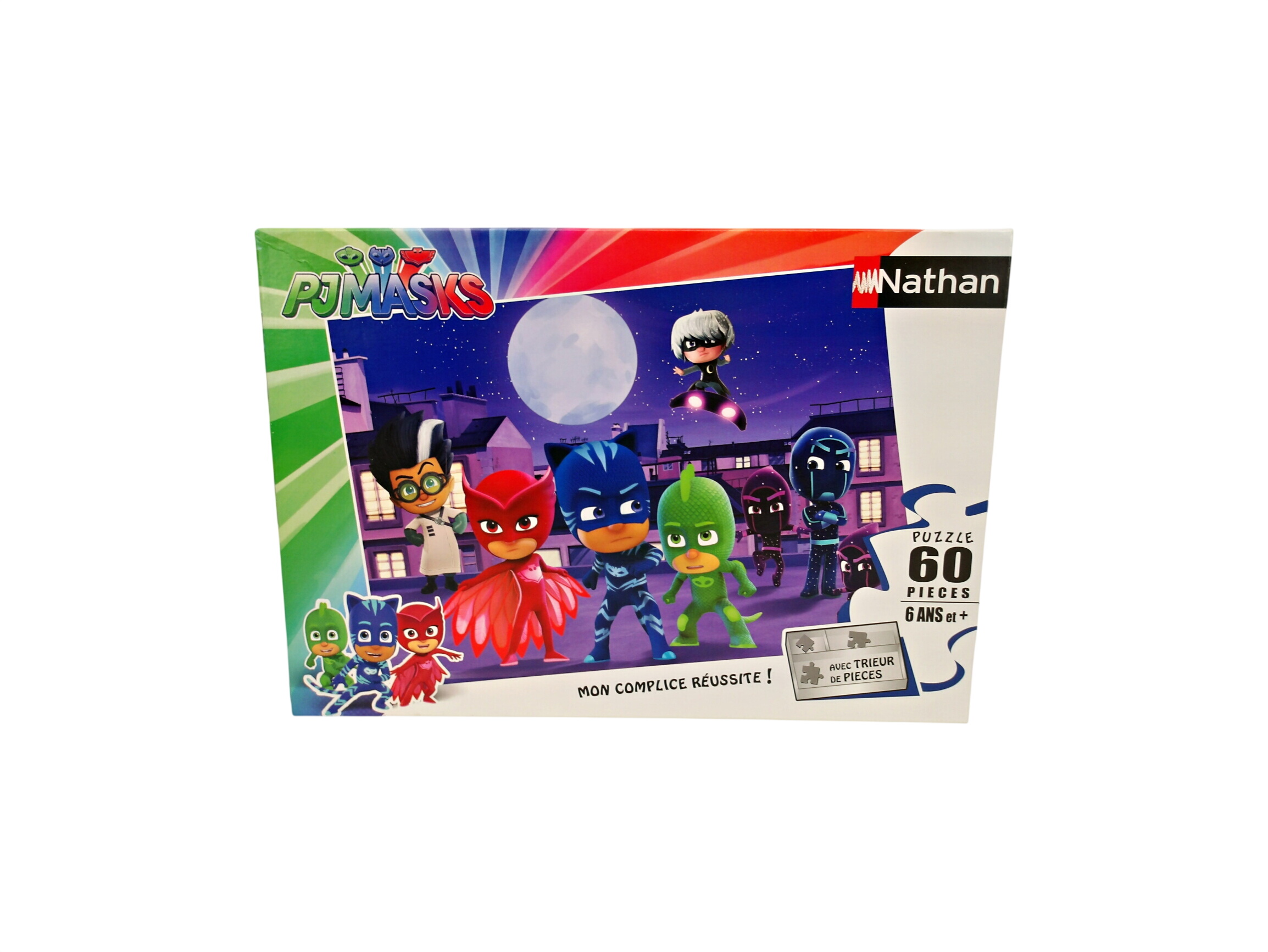 Acheter Puzzle Pyjamasque - 60 pièces Comme neuf - 11,20 € Puzzle Pyjamasque - 60 pièces Comme neuf - reconditionné disponible sur Label Emmaüs