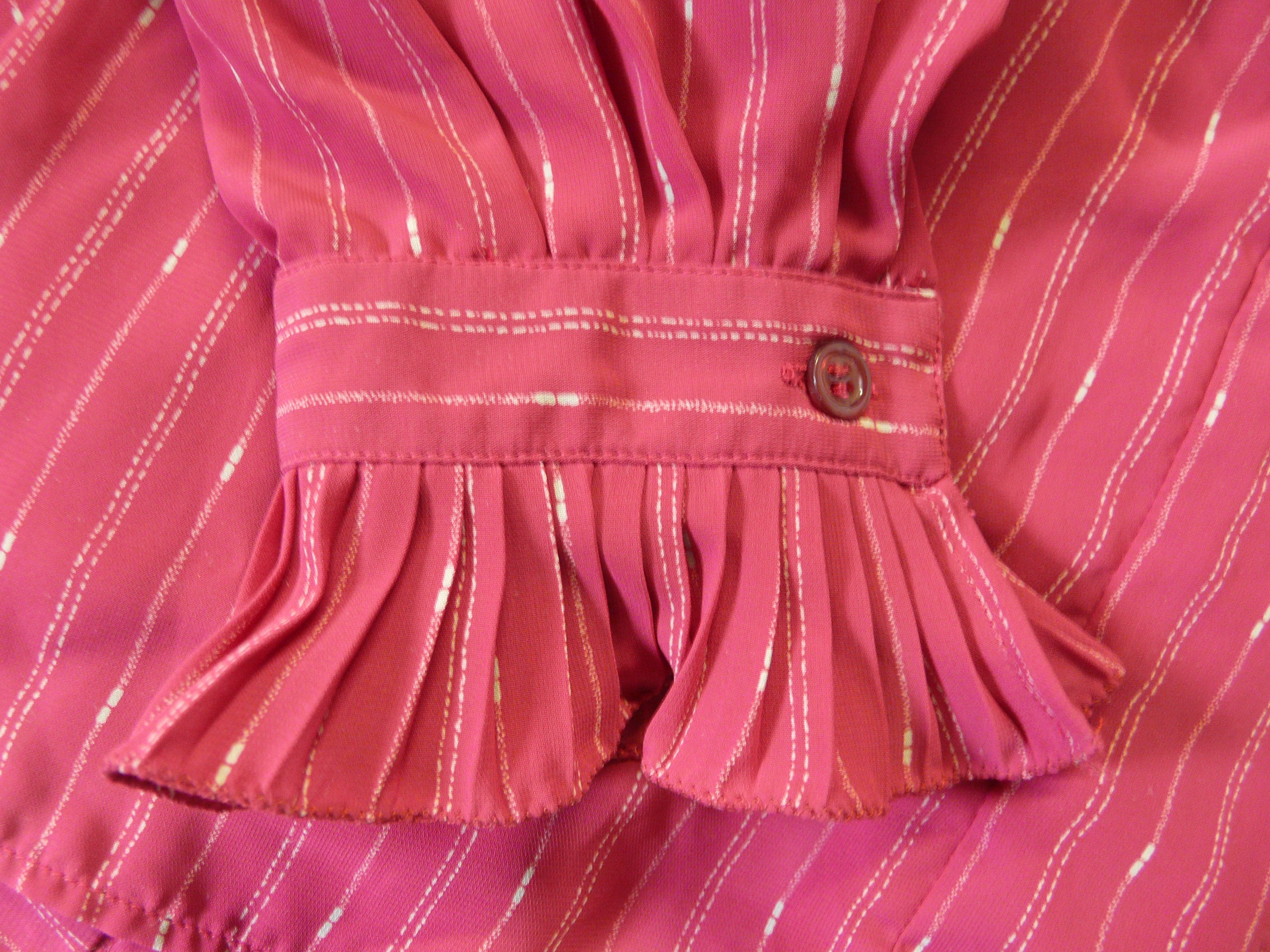 HF356 - Chemisier style Victorien - Agapi Paris - Taille L - Photo 6