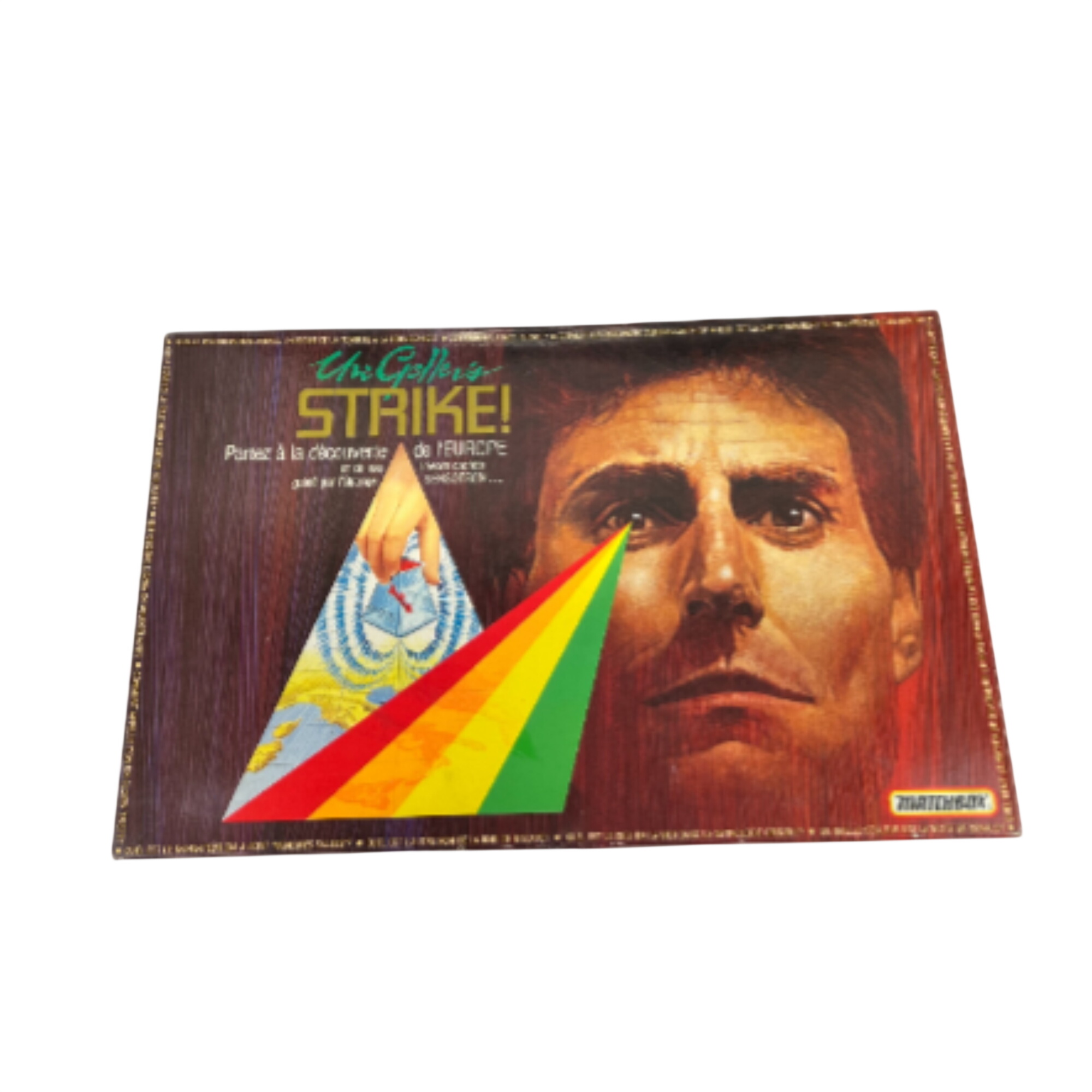 Acheter Uri Geller's Strike MatchBox 1986 Très bon état - 30,00 € Uri Geller's Strike MatchBox 1986 Très bon état - reconditionné disponible sur Label Emmaüs