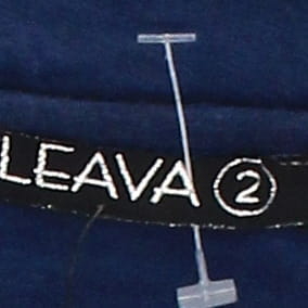 T-Shirt bleu marine imprimé écriture - Garçon - Leava - Taille 2 ans  - Photo 2
