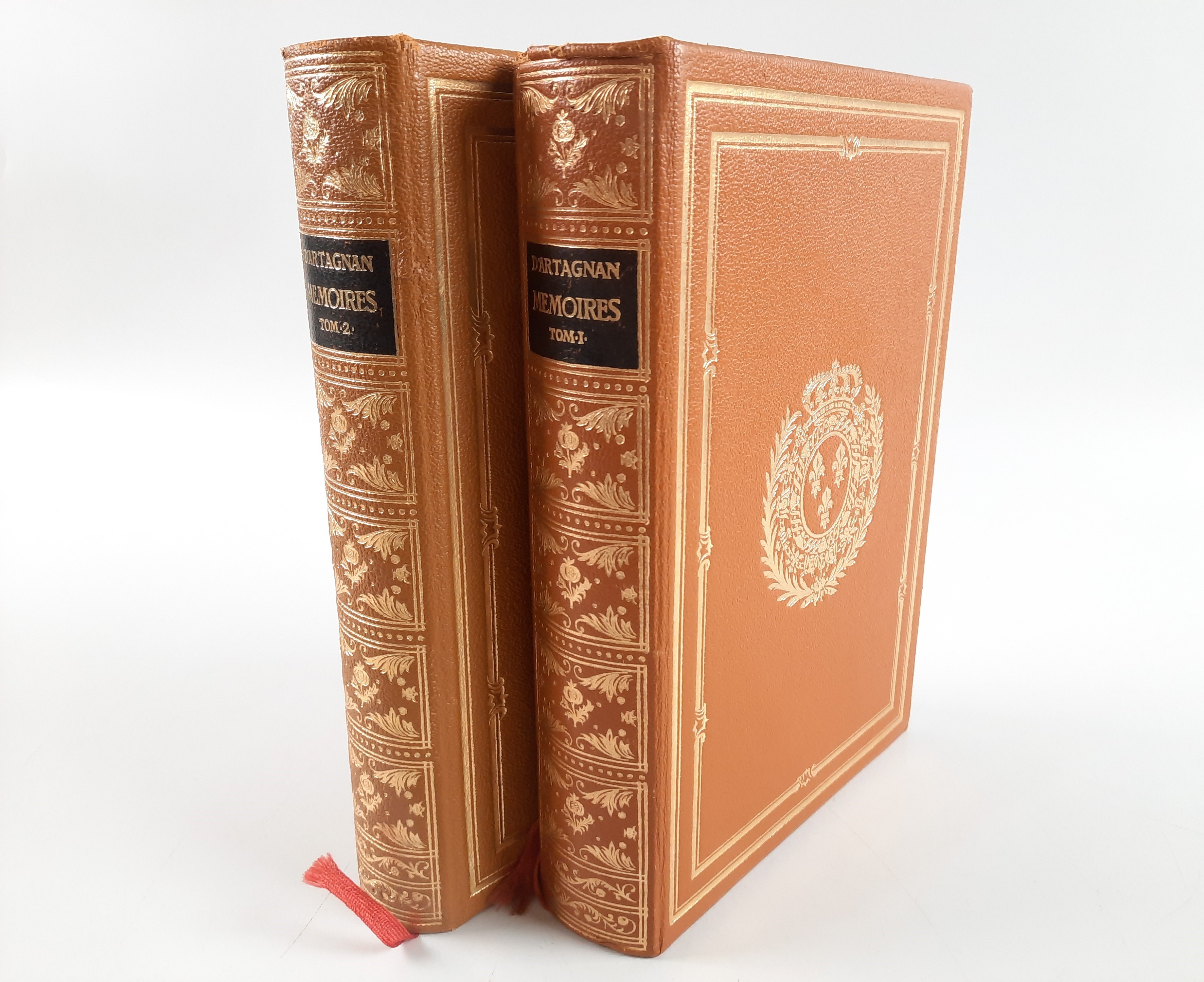 D'Artagnan Mémoires, tome 1et2. 1967. - Photo 0