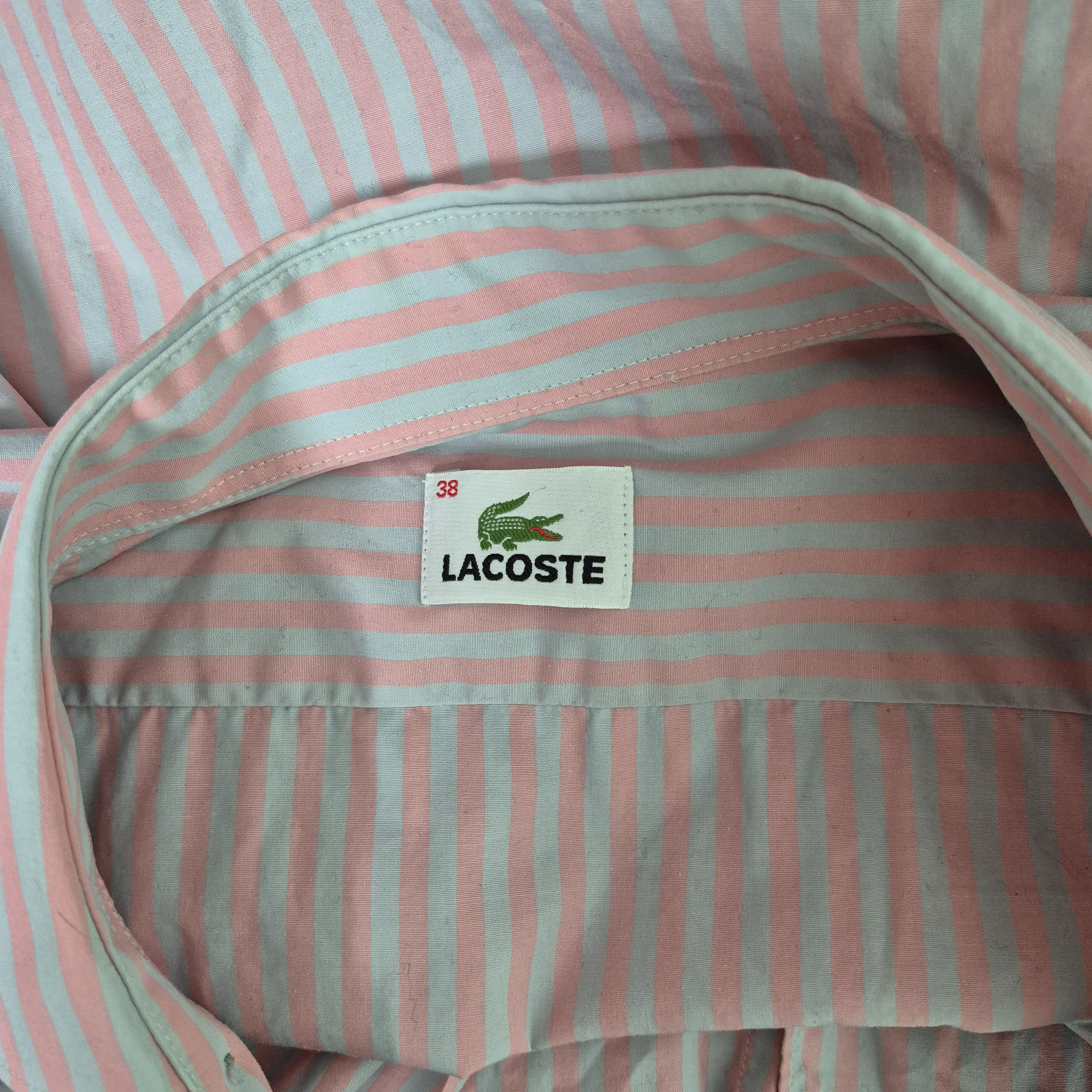 Chemise à rayures - Lacoste -T38 - Photo 3