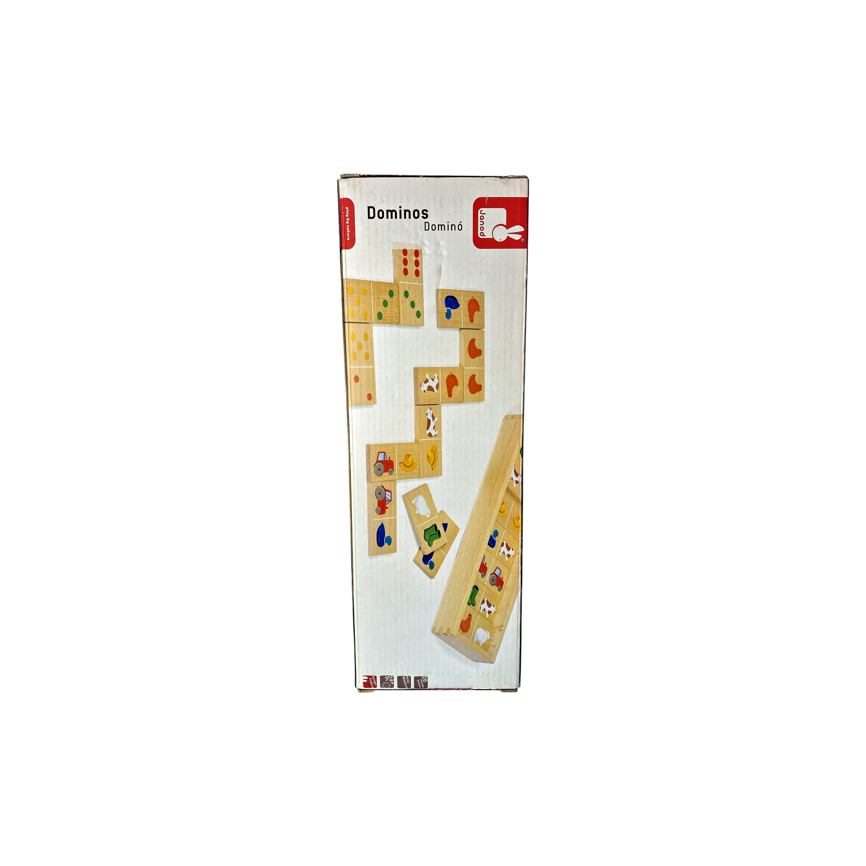 Jeu de dominos - La ferme Très bon état - Vue 2 - 