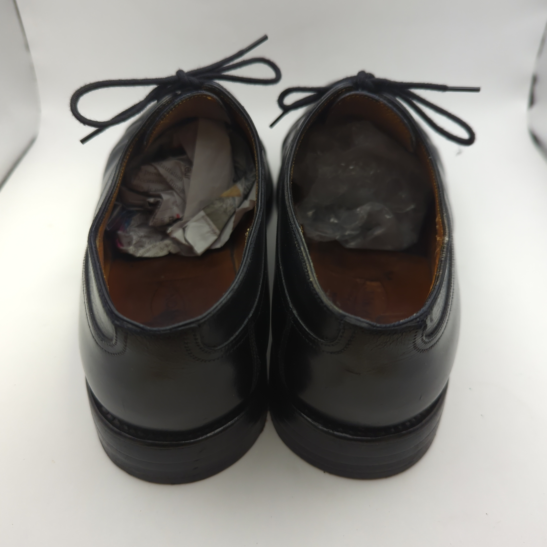 J.M Weston Noir - Derby - T. 41  - Vue 3 - 