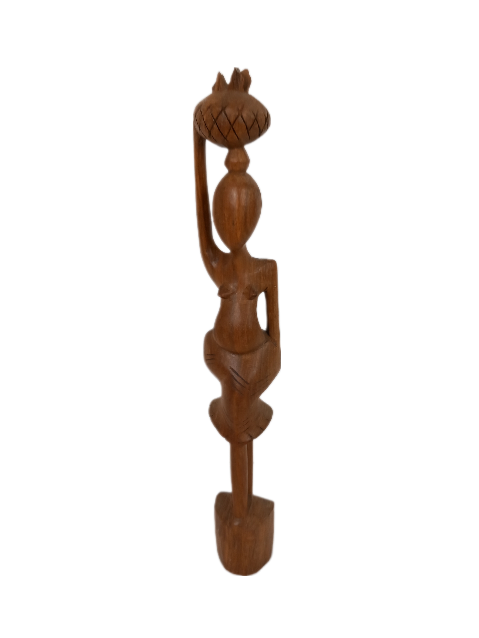 Acheter Statuettes Art-Africaine Vintage En Bois Très bon état - 21,60 € Statuettes Art-Africaine Vintage En Bois Très bon état - reconditionné disponible sur Label Emmaüs