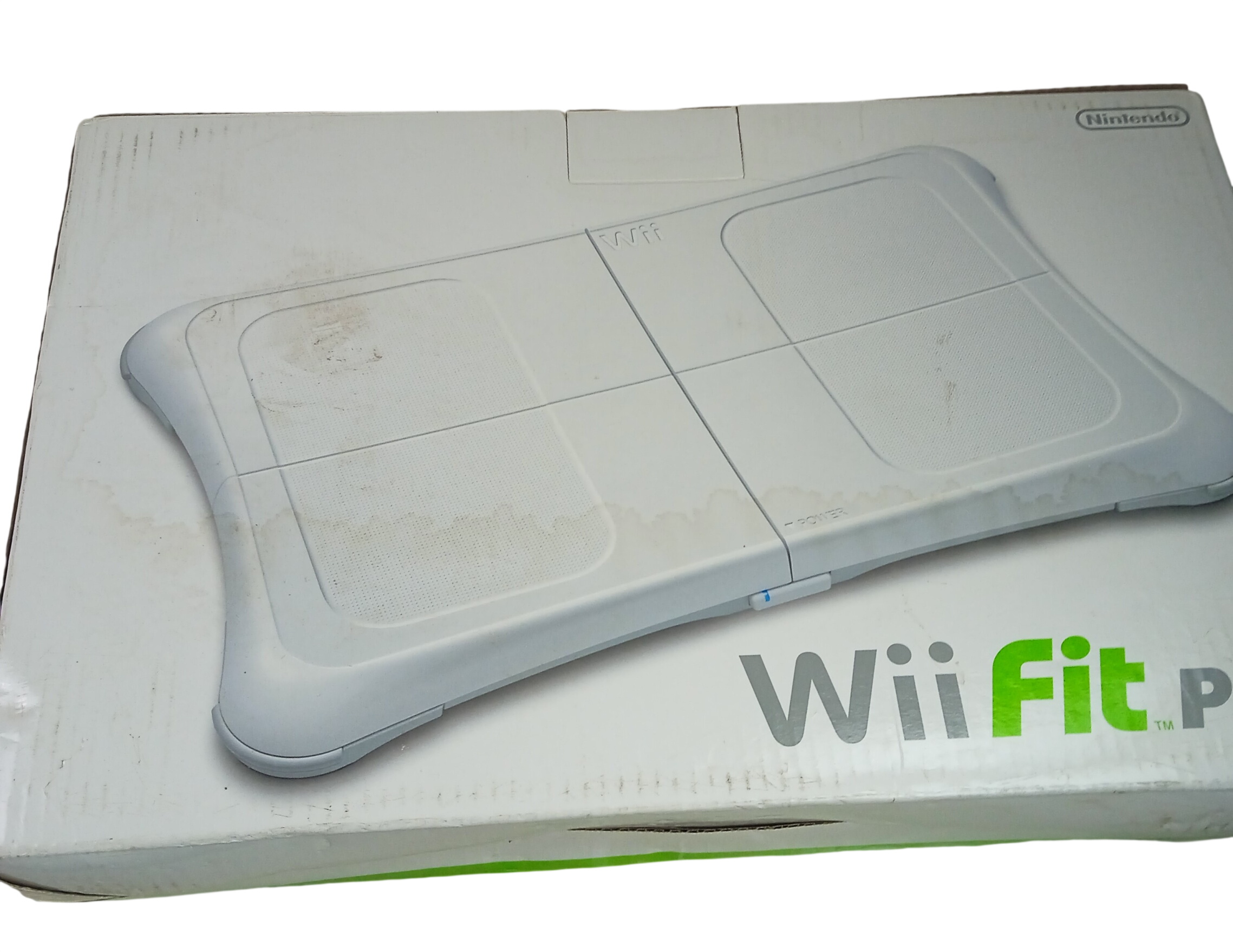 Manette Wii Nintendo Balance Board Wii Fit + jeux État correct -  reconditionné disponible sur Label Emmaüs
