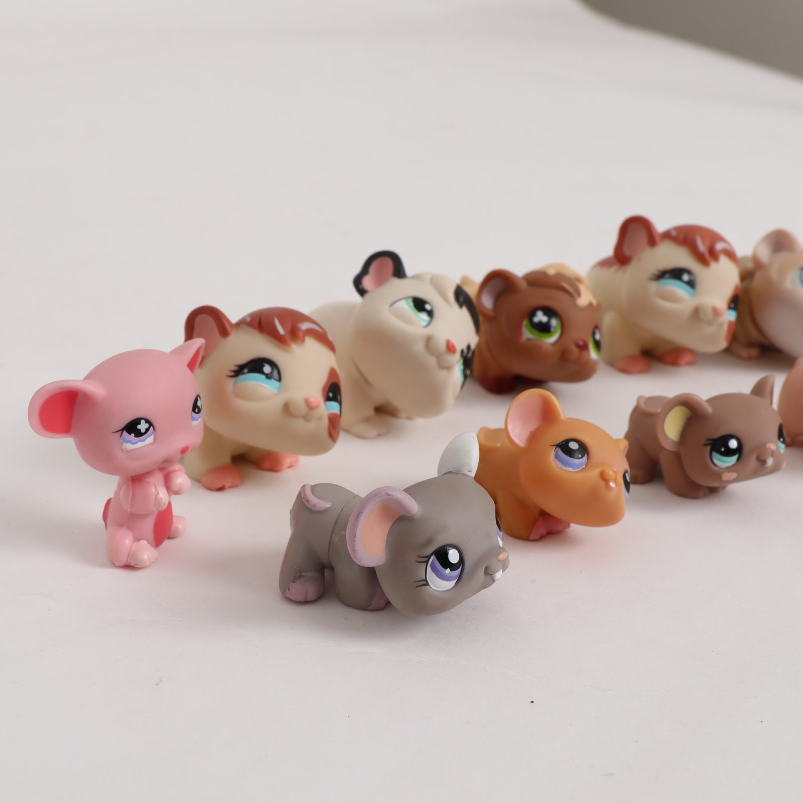 Lot de 14 figurines rongeurs Hasbro LPS Pet Shop Bon état - Vue 2 - 