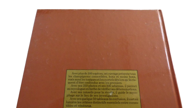 Le livre des champignons - 1988 - Photo 2