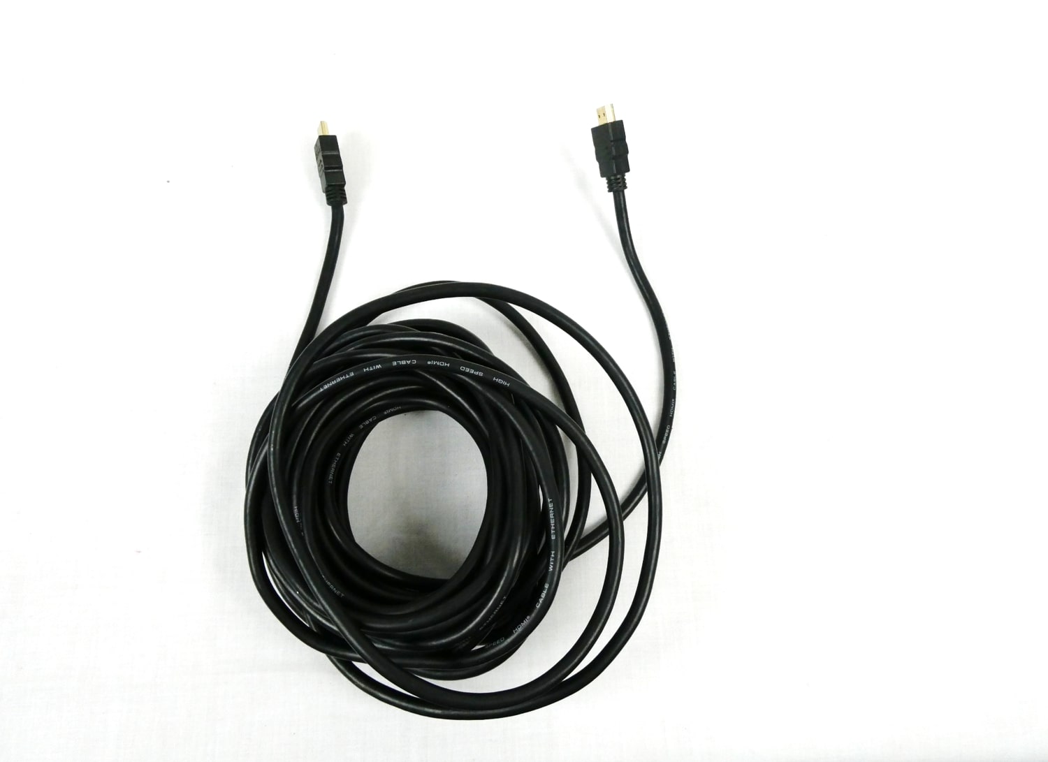 Cable Hdmi - Noir - 5 Mètres