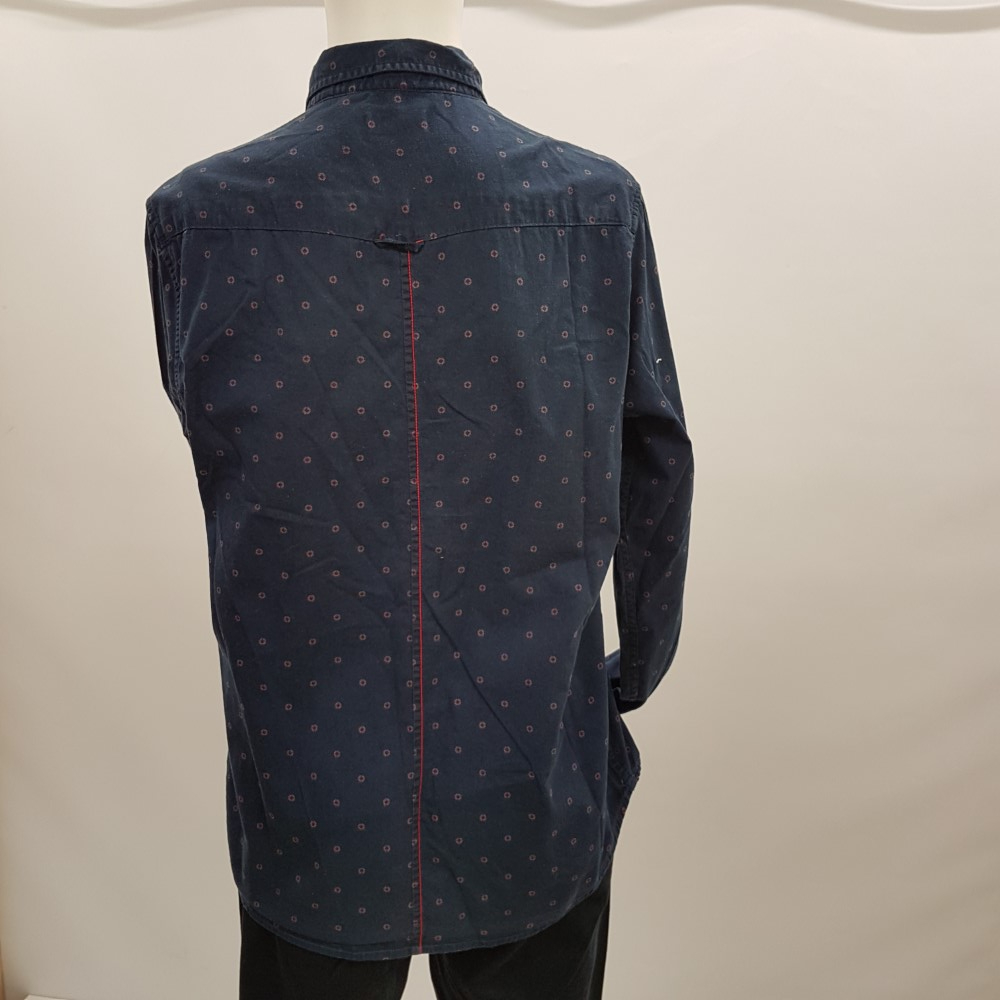 Chemise bleue - KAPORAL - Taille M Bon état - Vue 2 - 