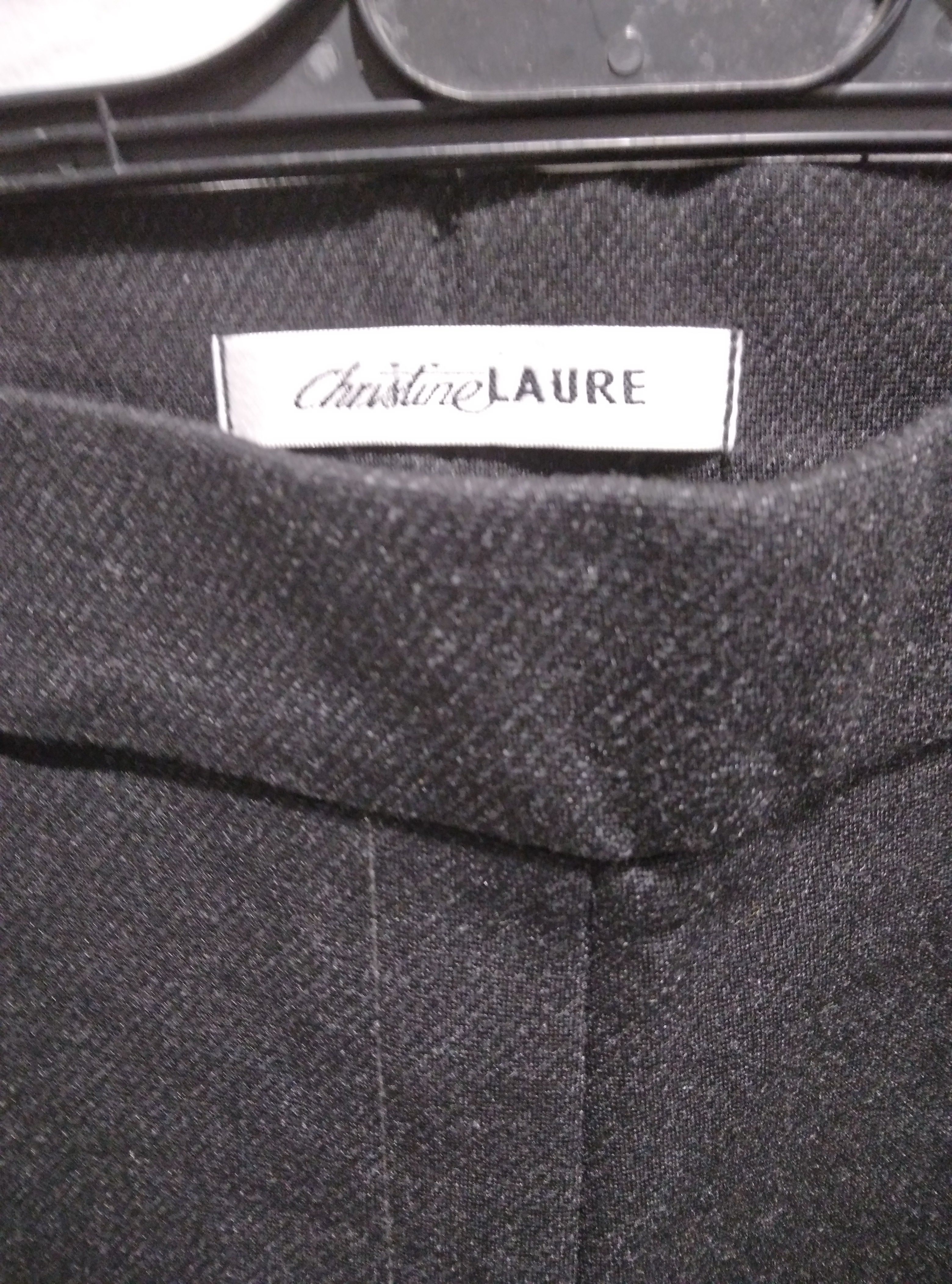 Pantalon aux poches poinçonnées, Christine Laure - 44 Comme neuf - Vue 4 - 