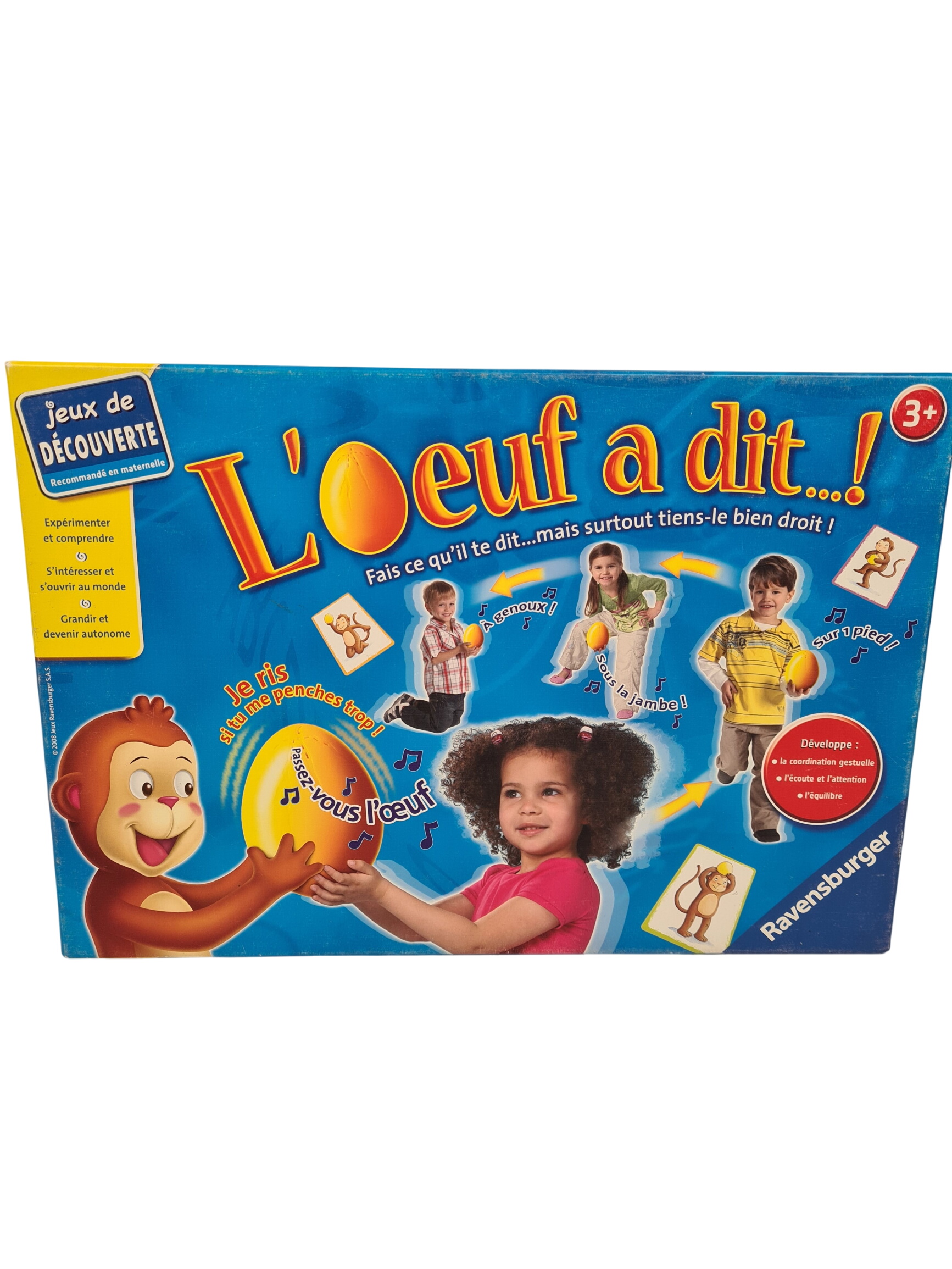 Jeu éducatif - L'œuf a dit ...! - Ravensburger - 3 ans+ - Photo 0