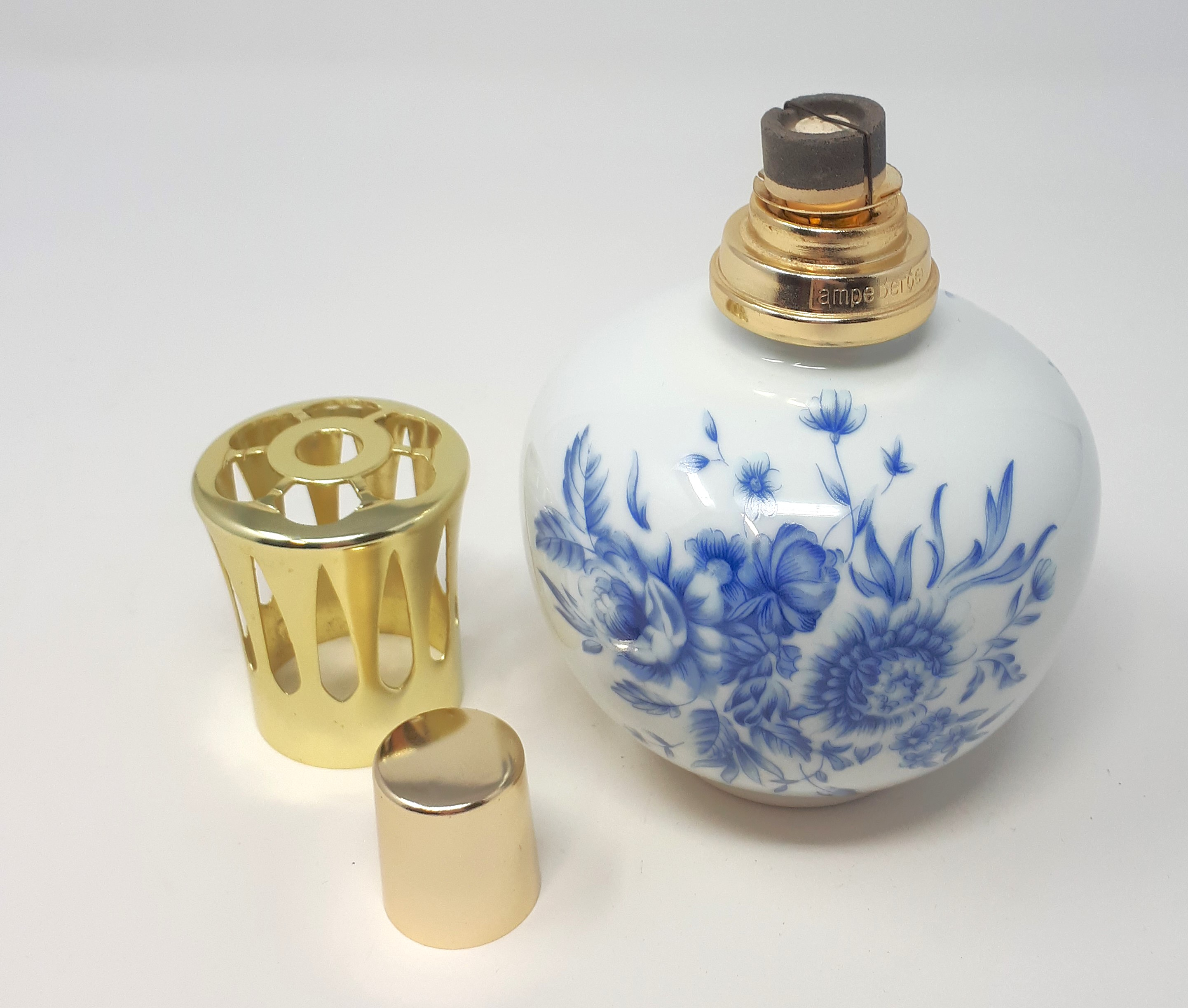 Lampe Berger Végétale Porcelaine Noire • Maison Berger Nederland