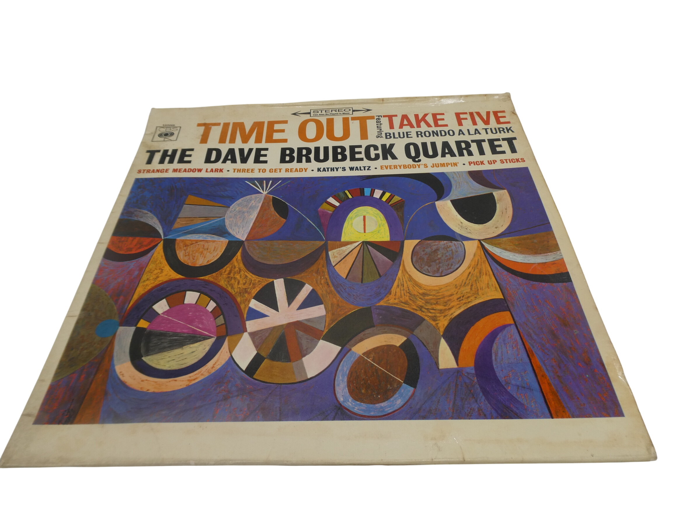 Vinyle Time Out - The Dave Brubeck Quartet - Photo 0