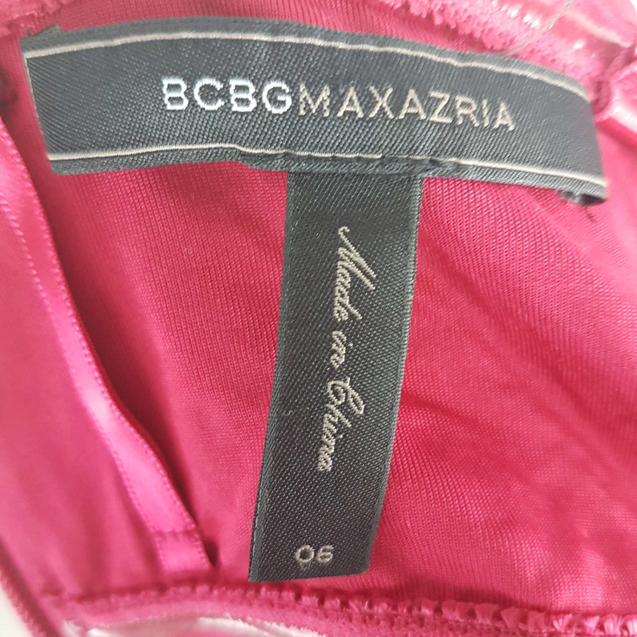 Robe en Soie - BCBG MAXAZRIA - 36 - Photo 5