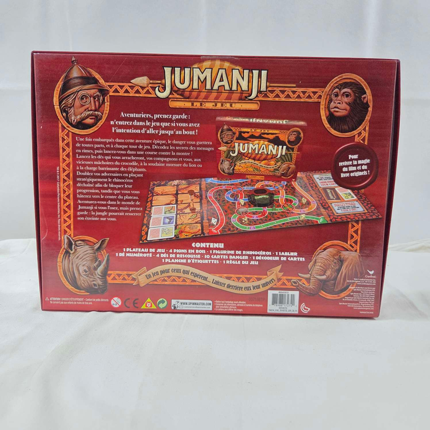 Jeud e société Jumanji - Photo 1