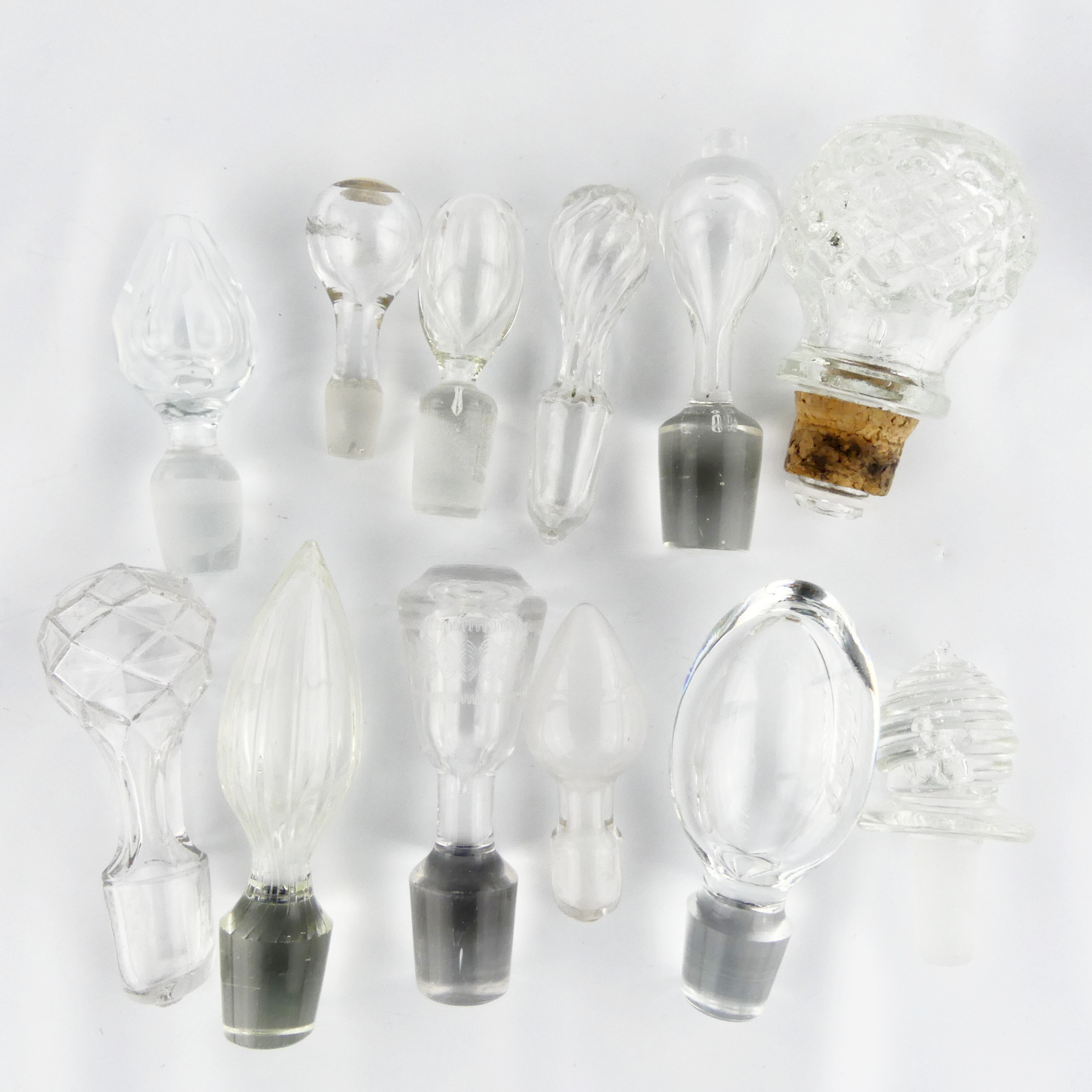 Lot de 5 bouchons de rechange en silicone réutilisables