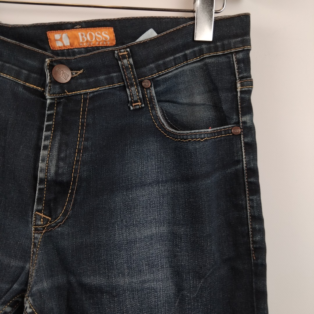 Hugo Boss - pantalon en jeans 100% coton - Taille 40/42 (estimé) - Photo 1