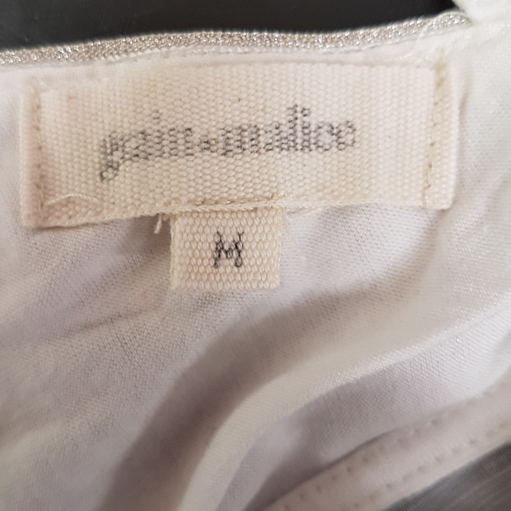 Top en voile blanc - GRAIN DE MALICE - taille M - Photo 10