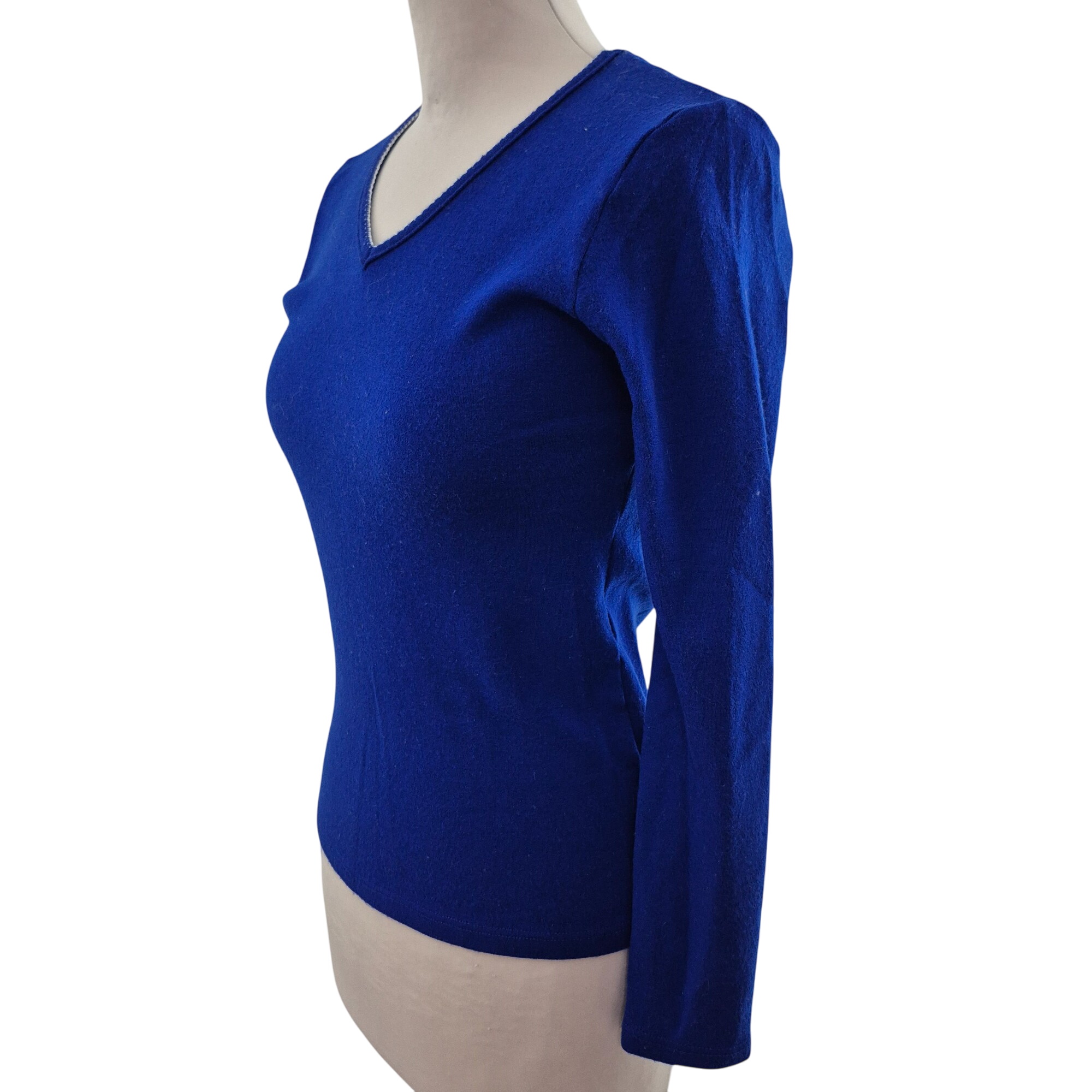 Pull en laine - La ferme du Mohair - S - Label Emmaus - Modalova