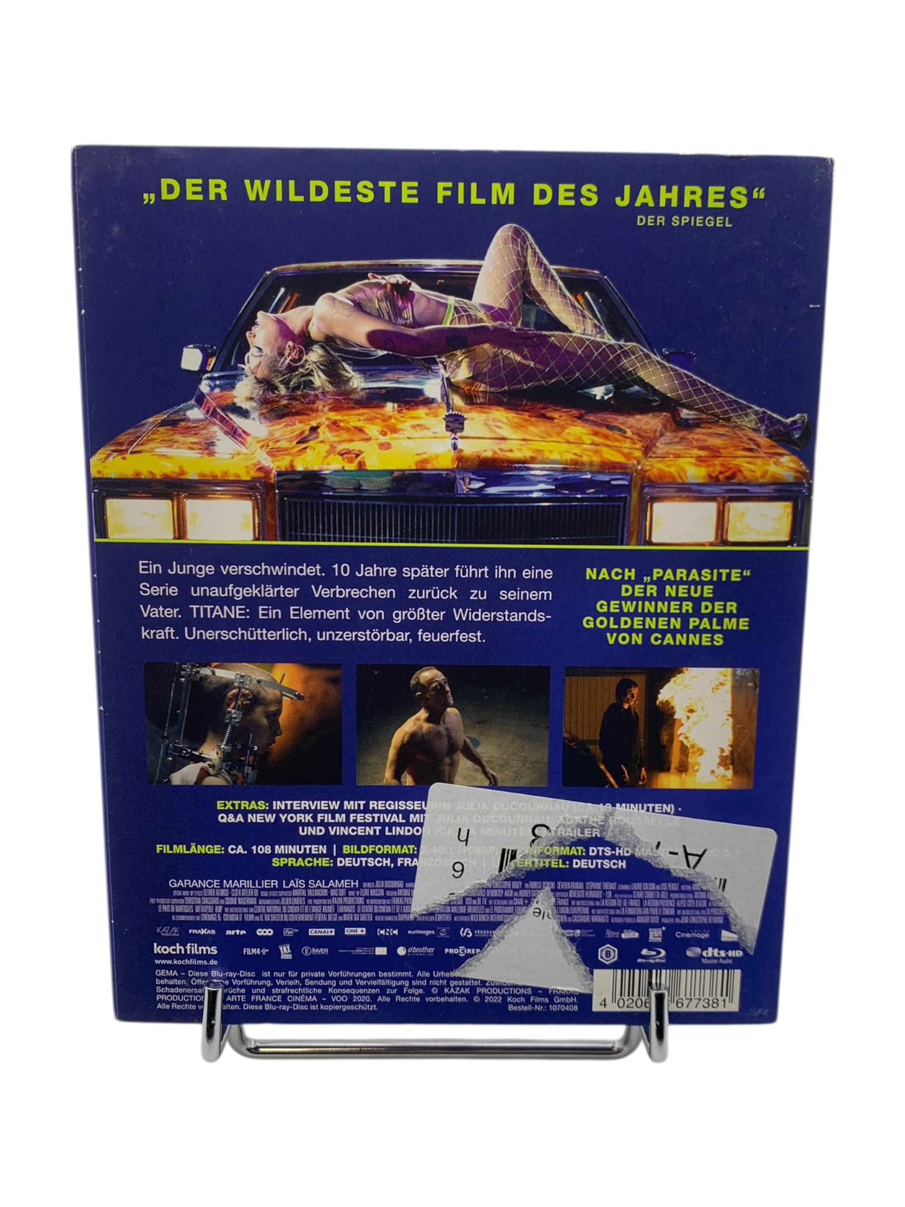 Coffret DVD - Titane Très bon état - Vue 2 - 