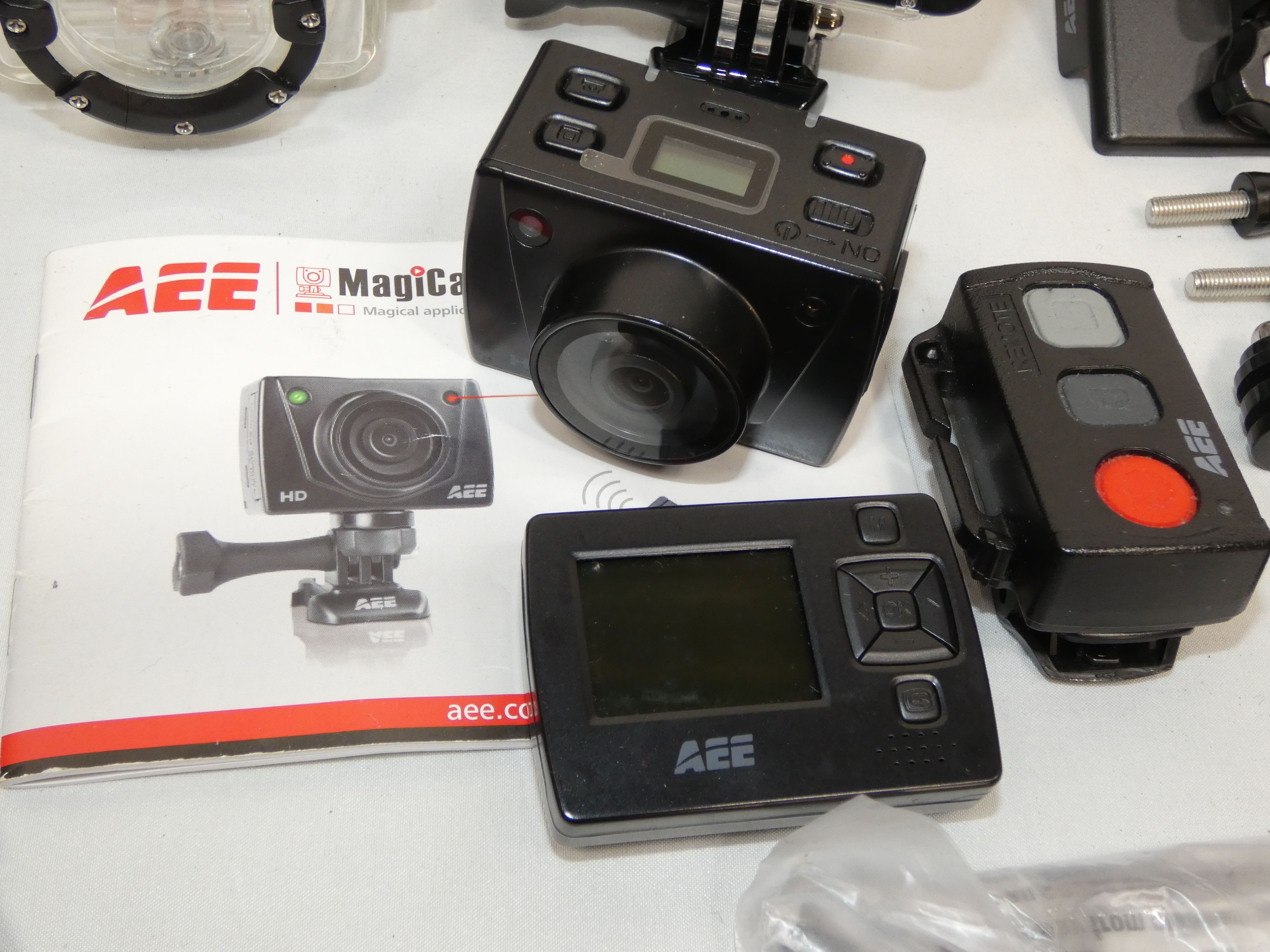 Voir photo 2 de Accessoires pour Gopro avec caméra Aee Sd1 Accessoires pour Gopro avec caméra Aee Sd1 - Vue 2 -
