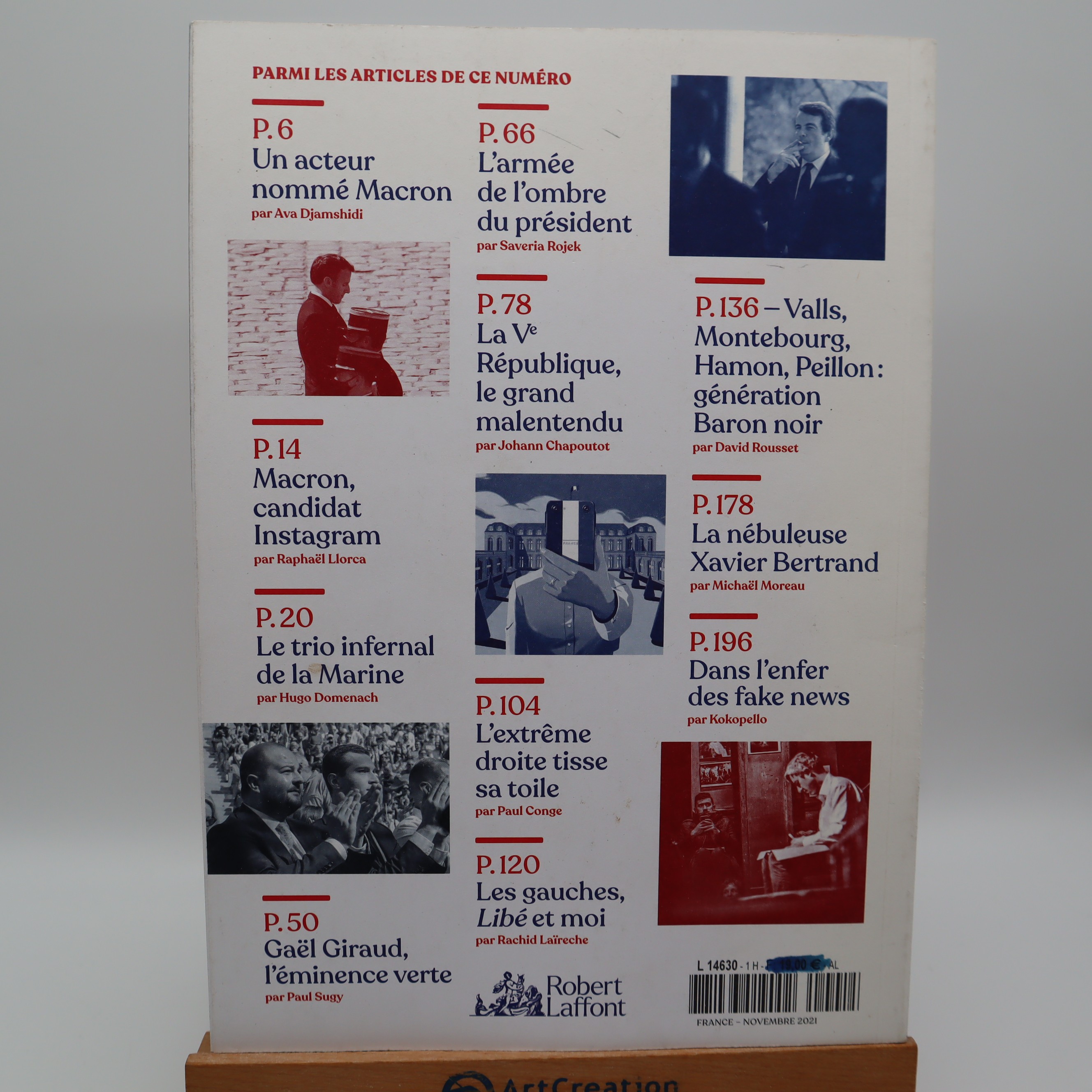 Livre : deux mille vingt-deux la farbique de la presidentiel ( acte 1 ). - Photo 1