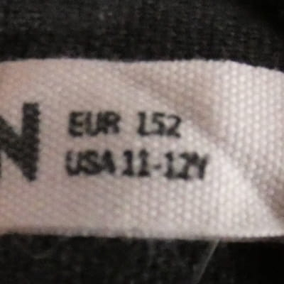 Jupe noire en similicuir - Fille - SHEIN - Taille 11/12 ans - Photo 4