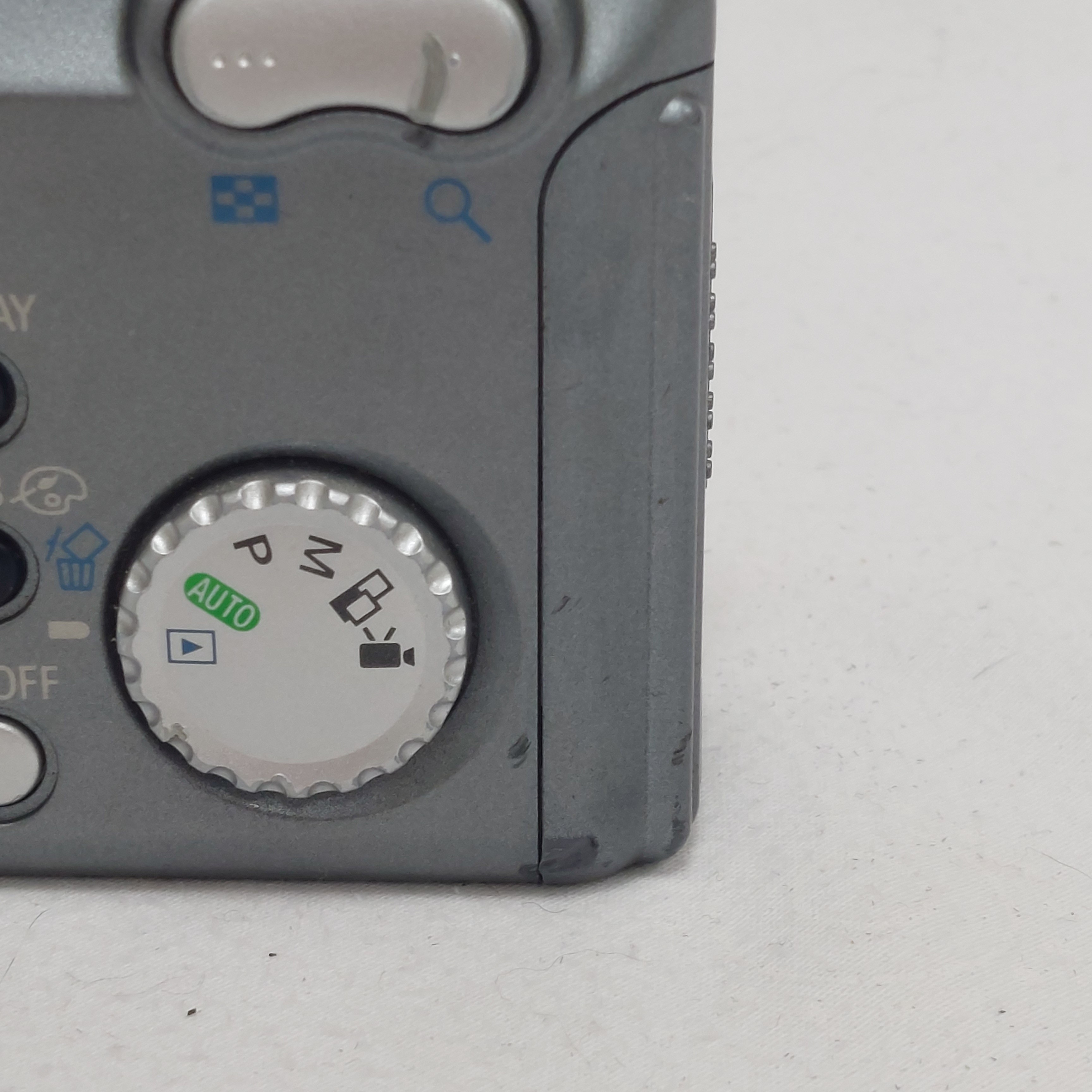 Appareil photo - Canon PowerShot A40 - compartiment pile ok - 2.0 megapixels - gris - Bon état - Photo 4