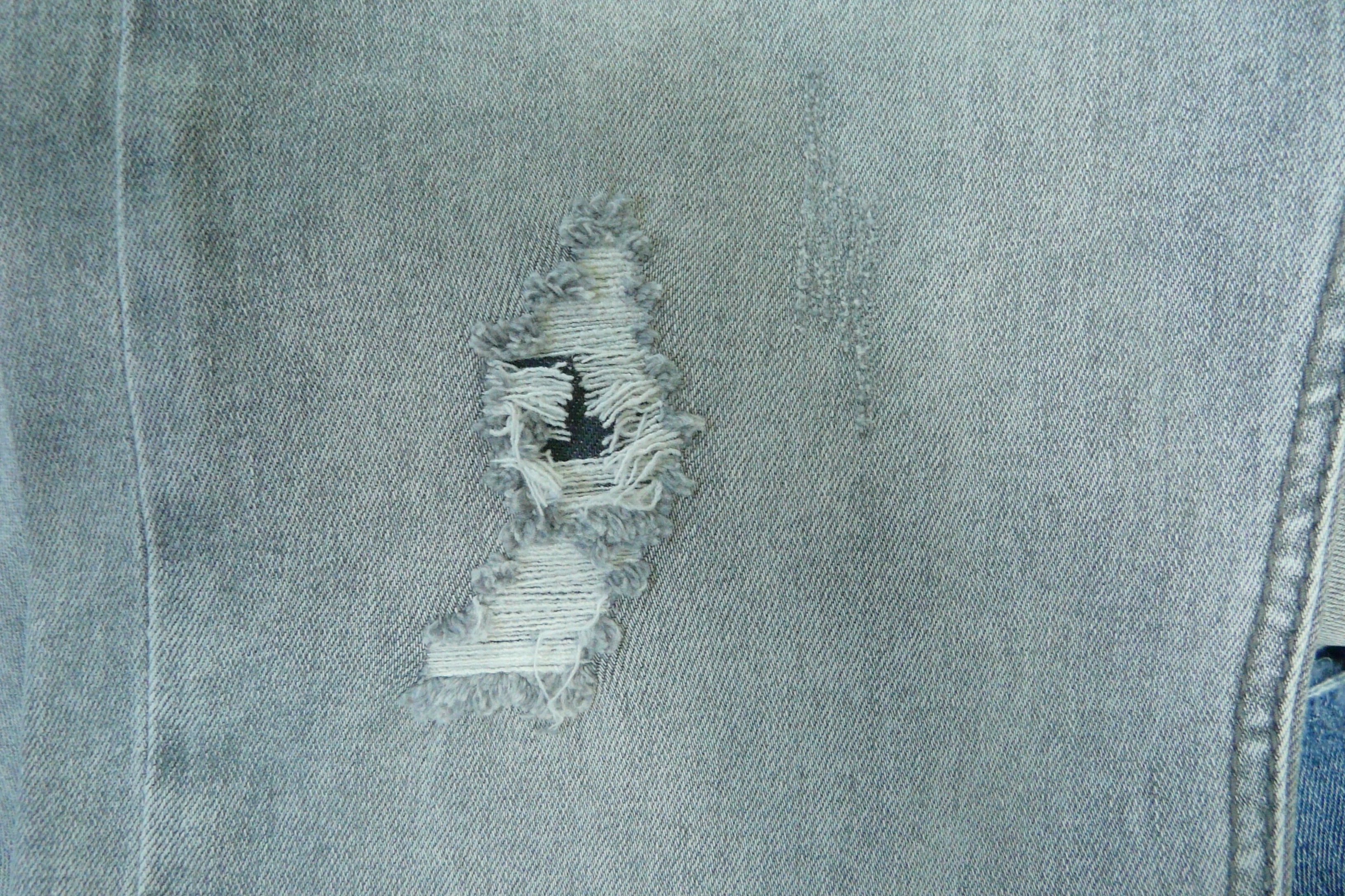 HO39 - Jean effet trashé - True Rise - Taille 44 - Photo 5