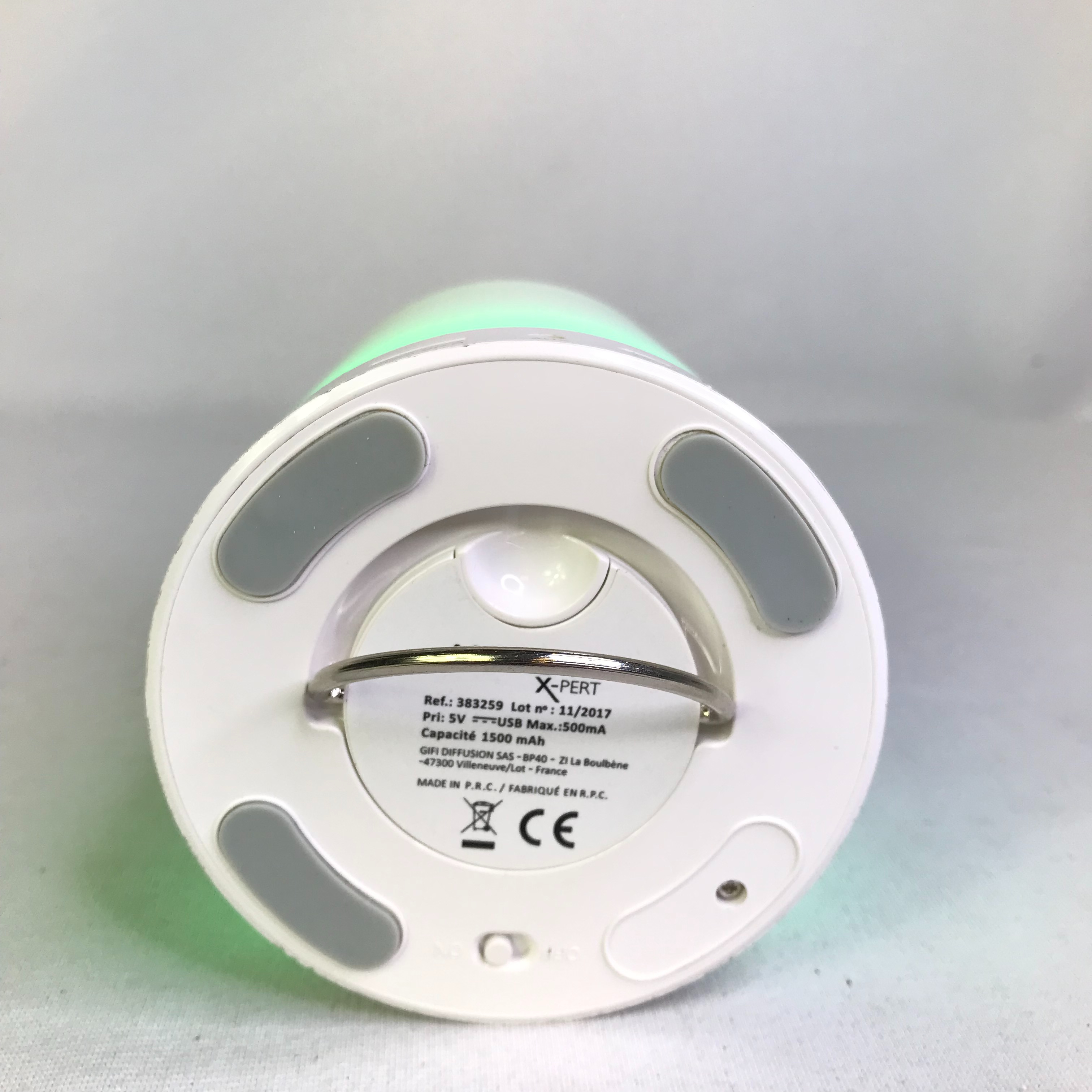 ENCEINTE / VEILLEUSE LED BLUETOOTH HOMDAY X-PERT 383259 - Très bon état - Photo 4