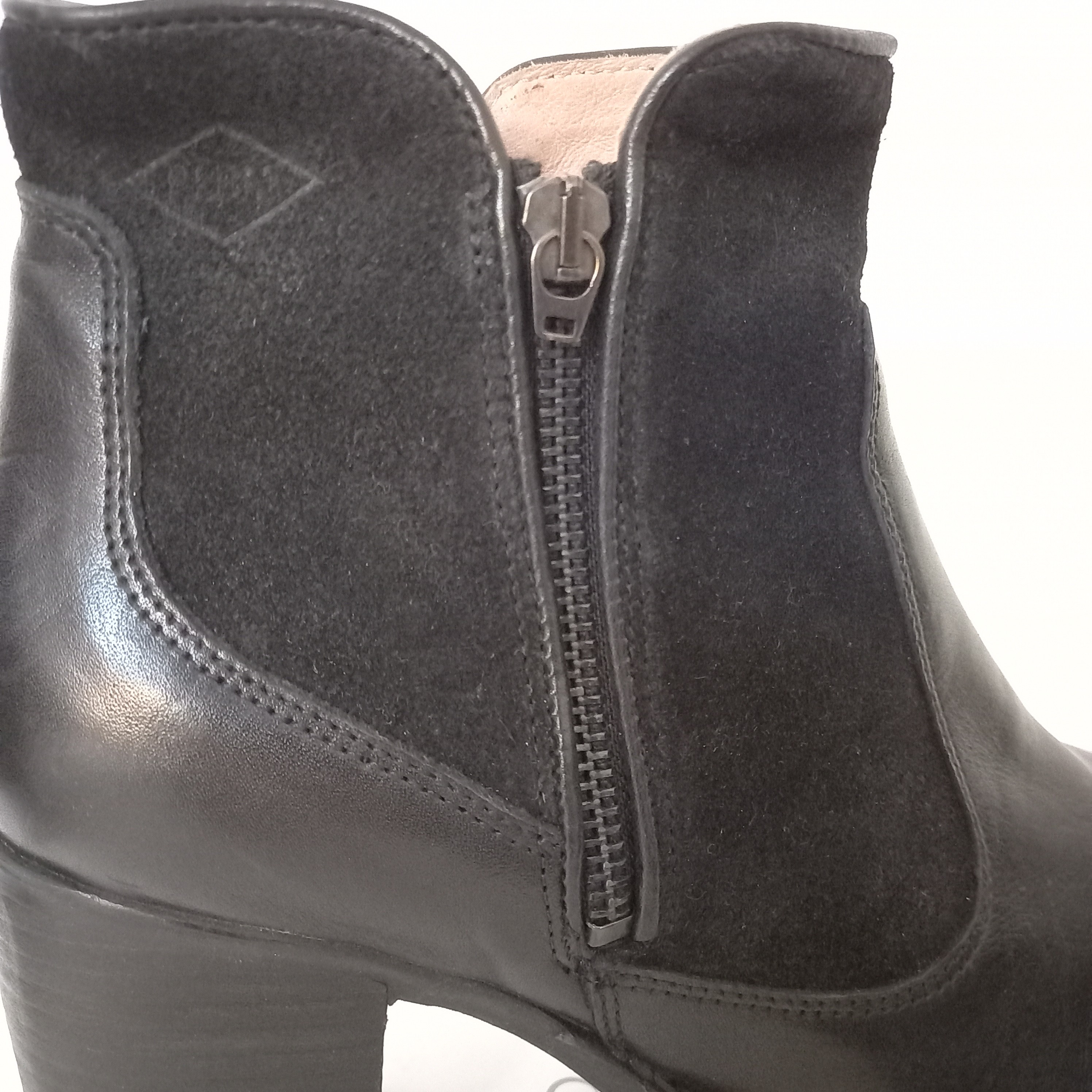 Bottines noires à talons- Palladium- P:41 - Photo 7