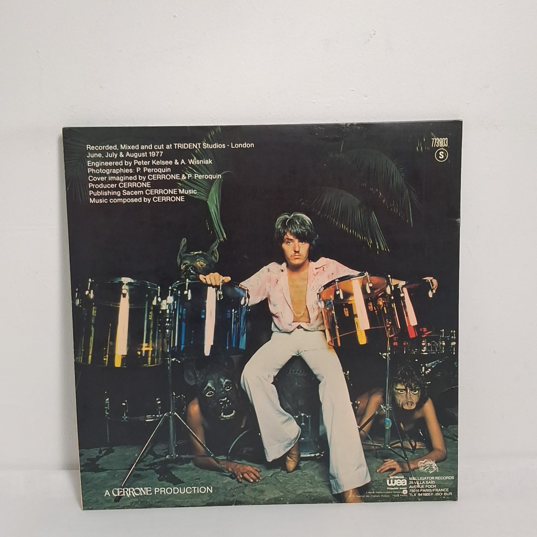 Voir photo 3 de Album Cerrone 3 "supernature" en vinyle 33t Album Cerrone 3 "supernature" en vinyle 33t Bon état - Vue 3 -