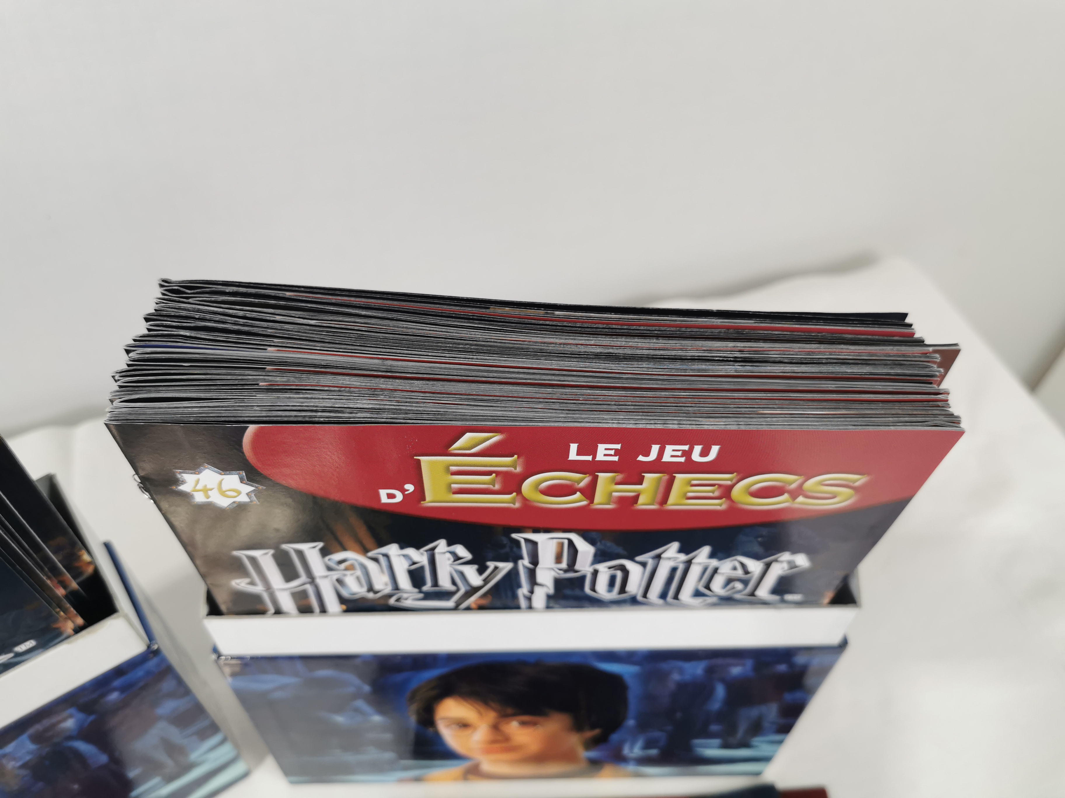 2 boîtes jeu d'échecs Harry Potter avec 50 fascicules  Très bon état - Vue 7 - 