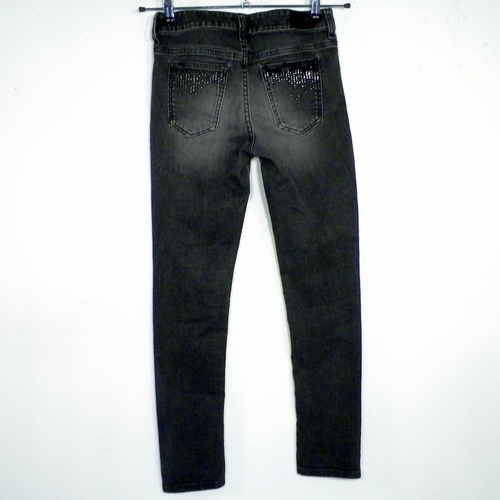 Jean's Femme Gris GUESS Taille Estimée 36.  - Vue 2 - 